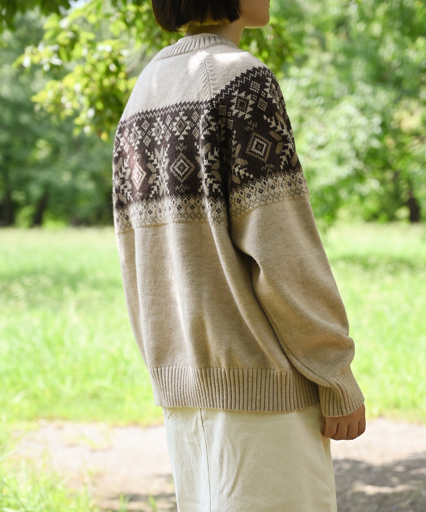 New!! S'more nordic sweater