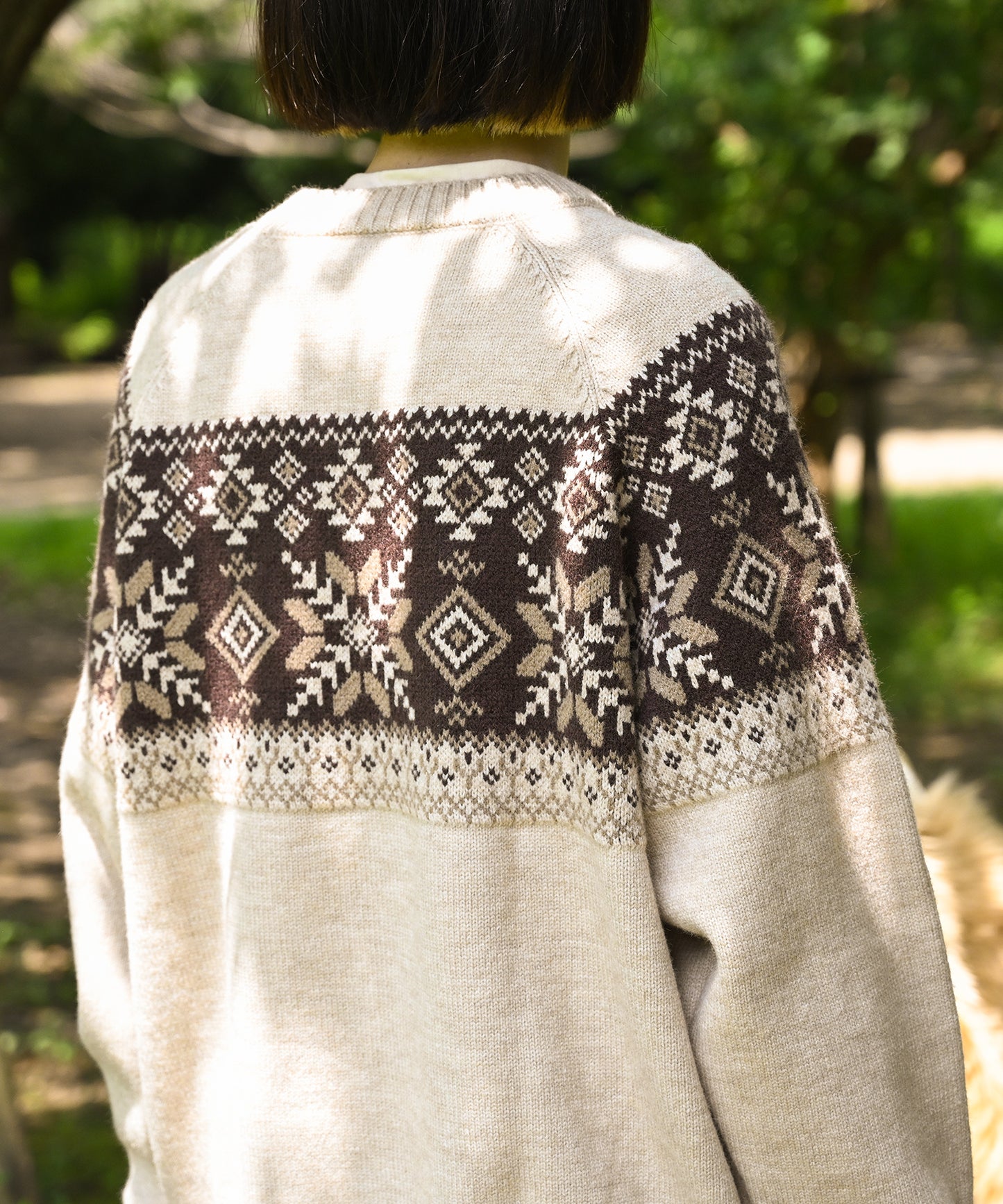 New!! S'more nordic sweater