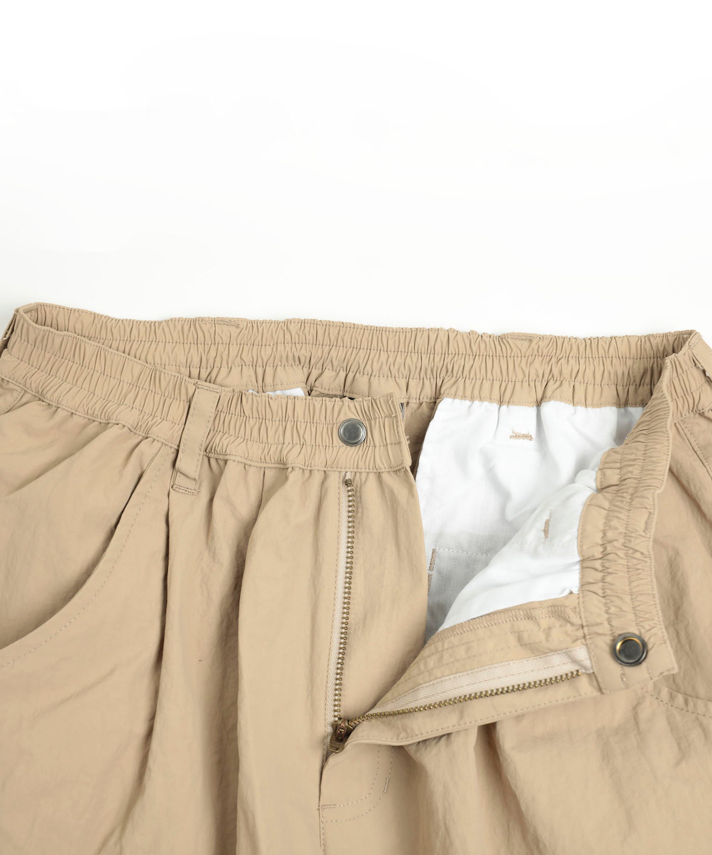 Pocket adjustable pants