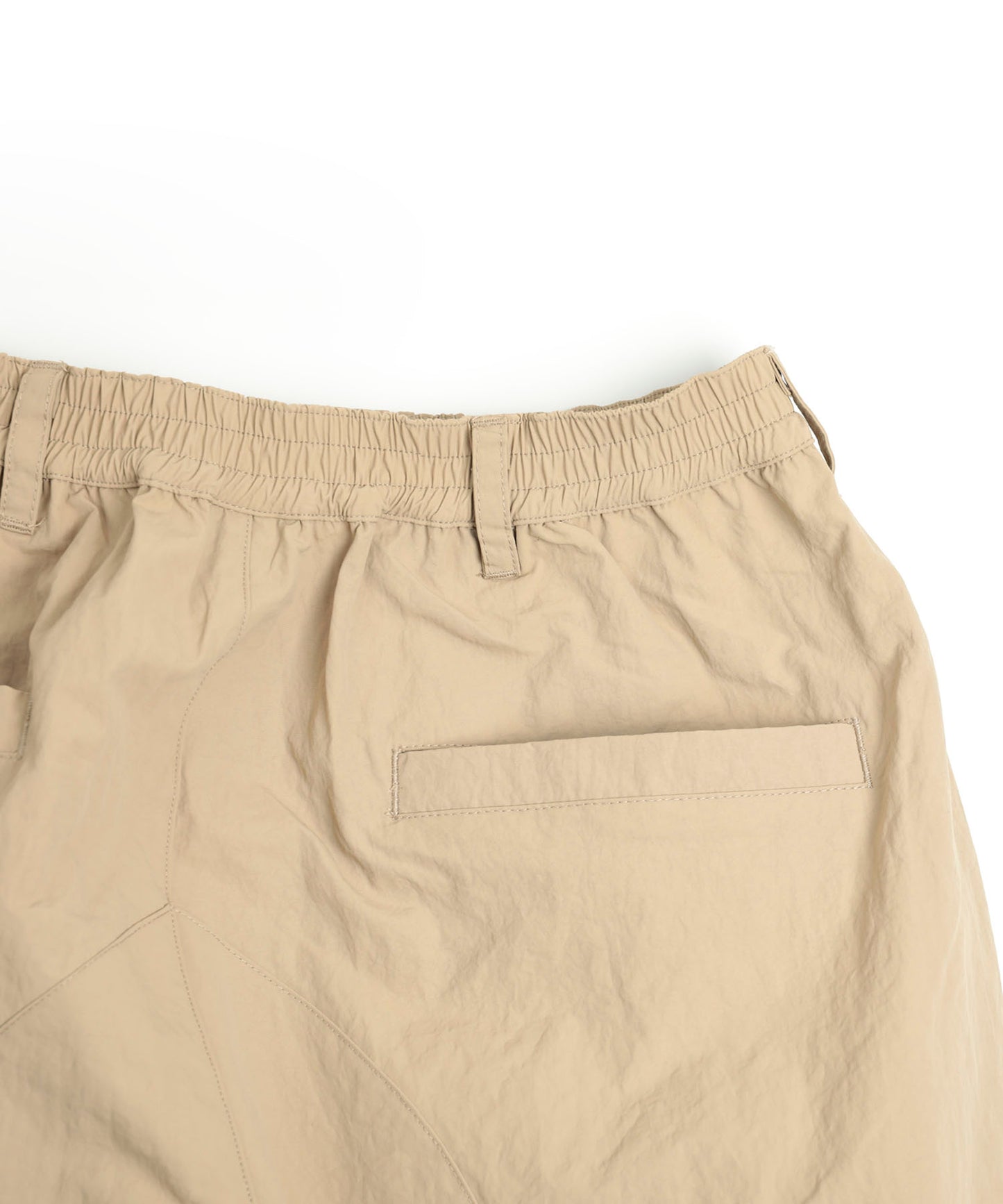 Pocket adjustable pants