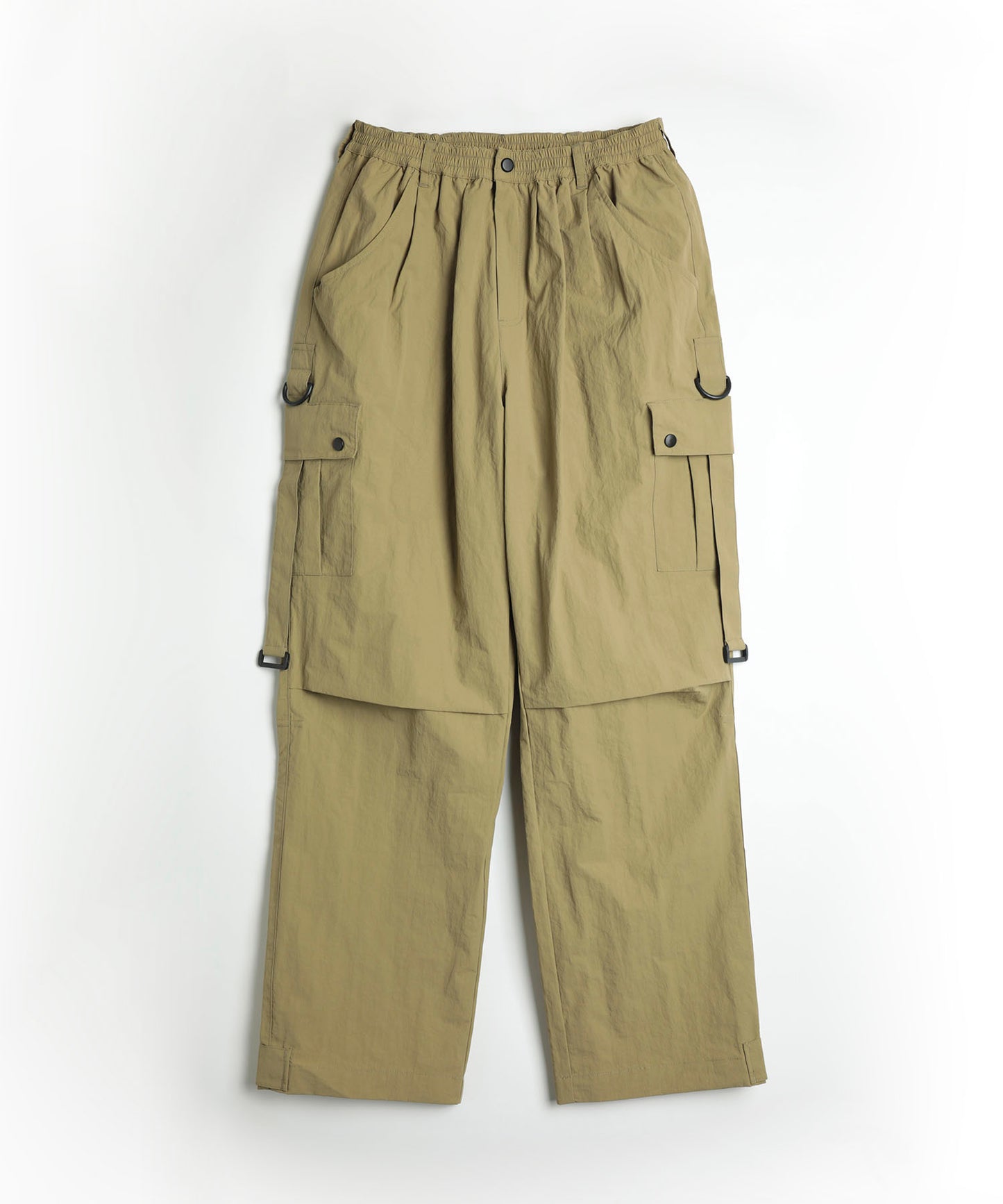 Pocket adjustable pants