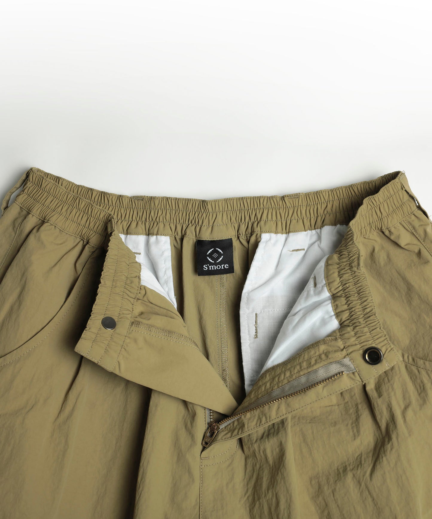 Pocket adjustable pants