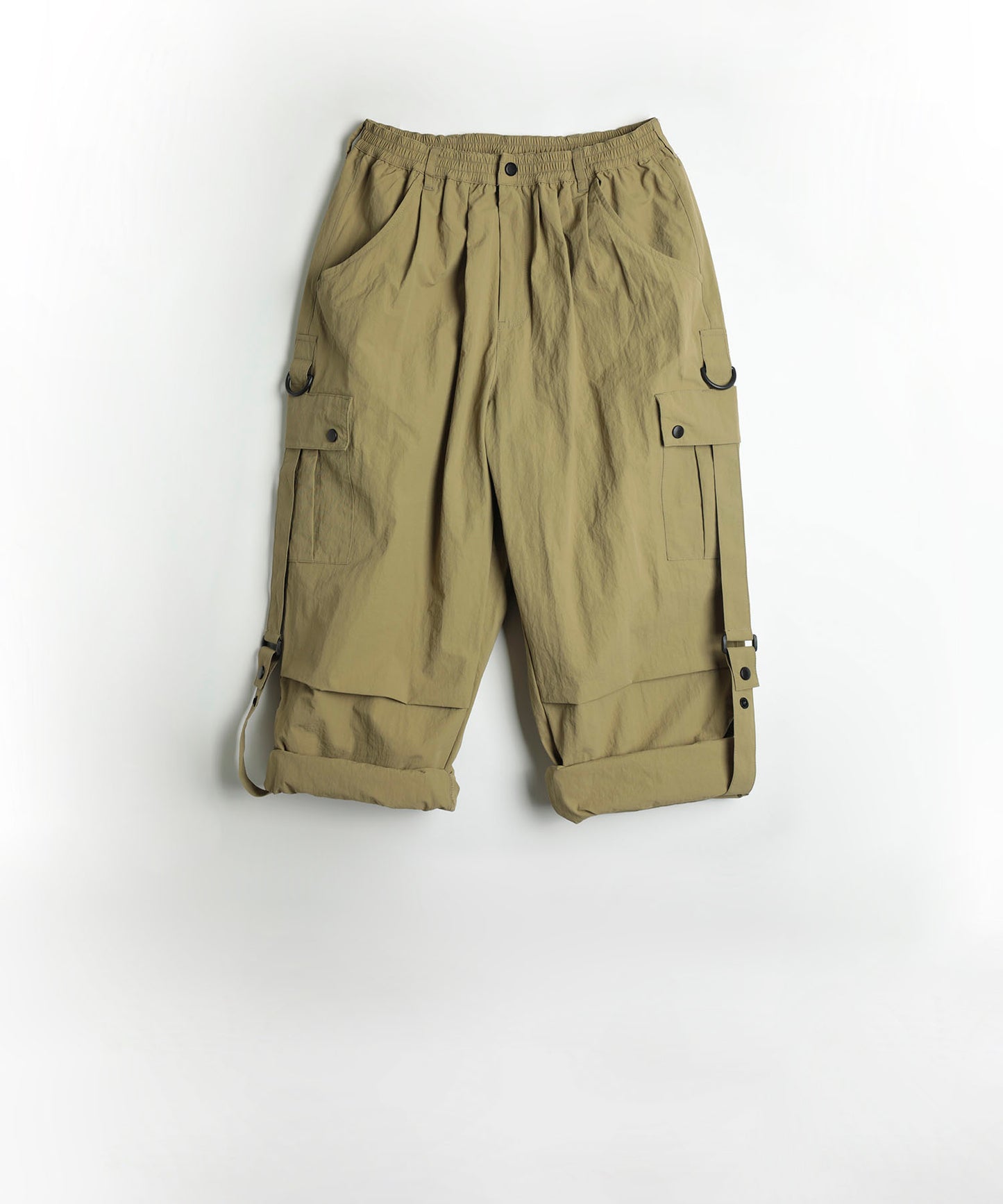 Pocket adjustable pants