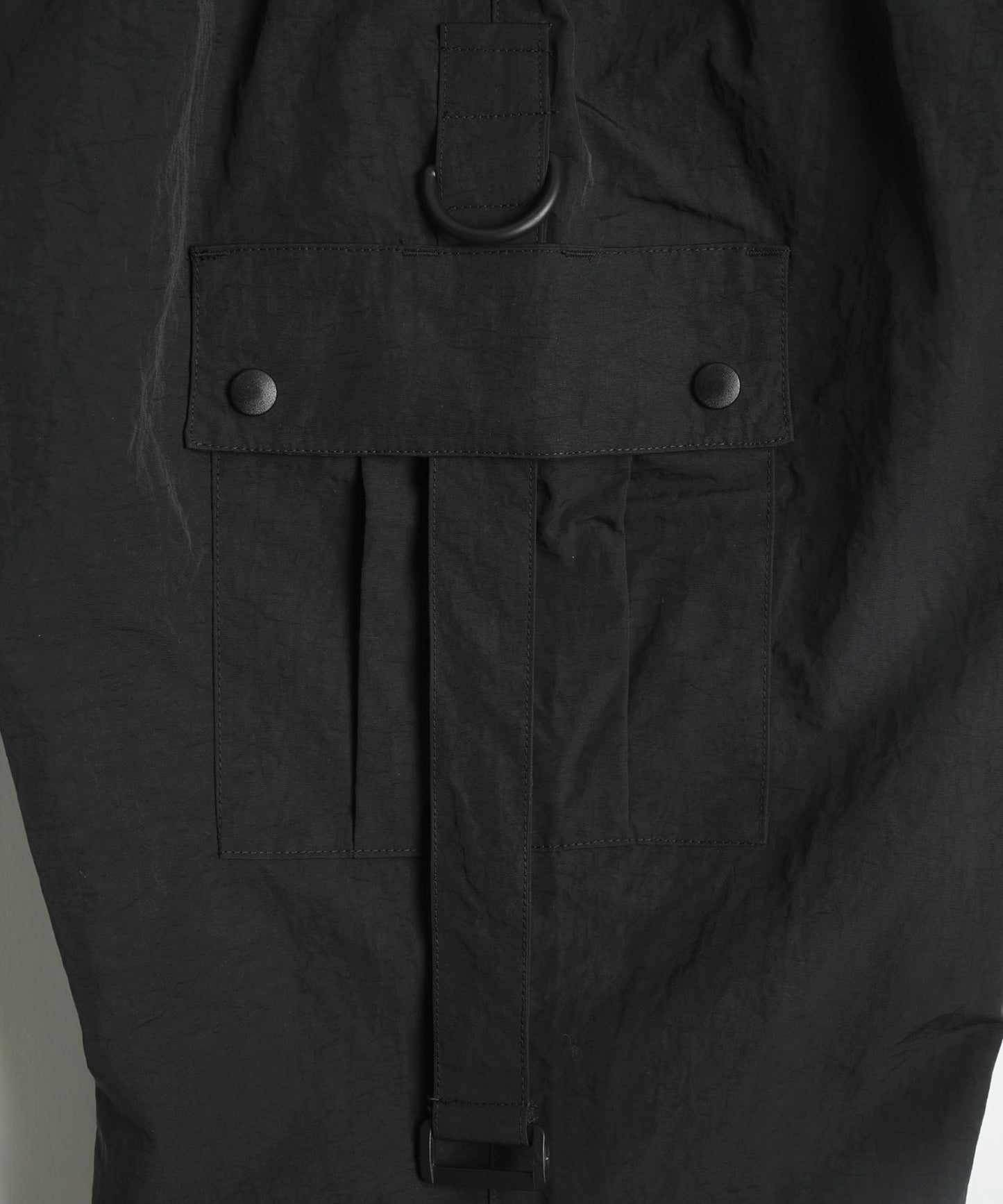 Pocket adjustable pants