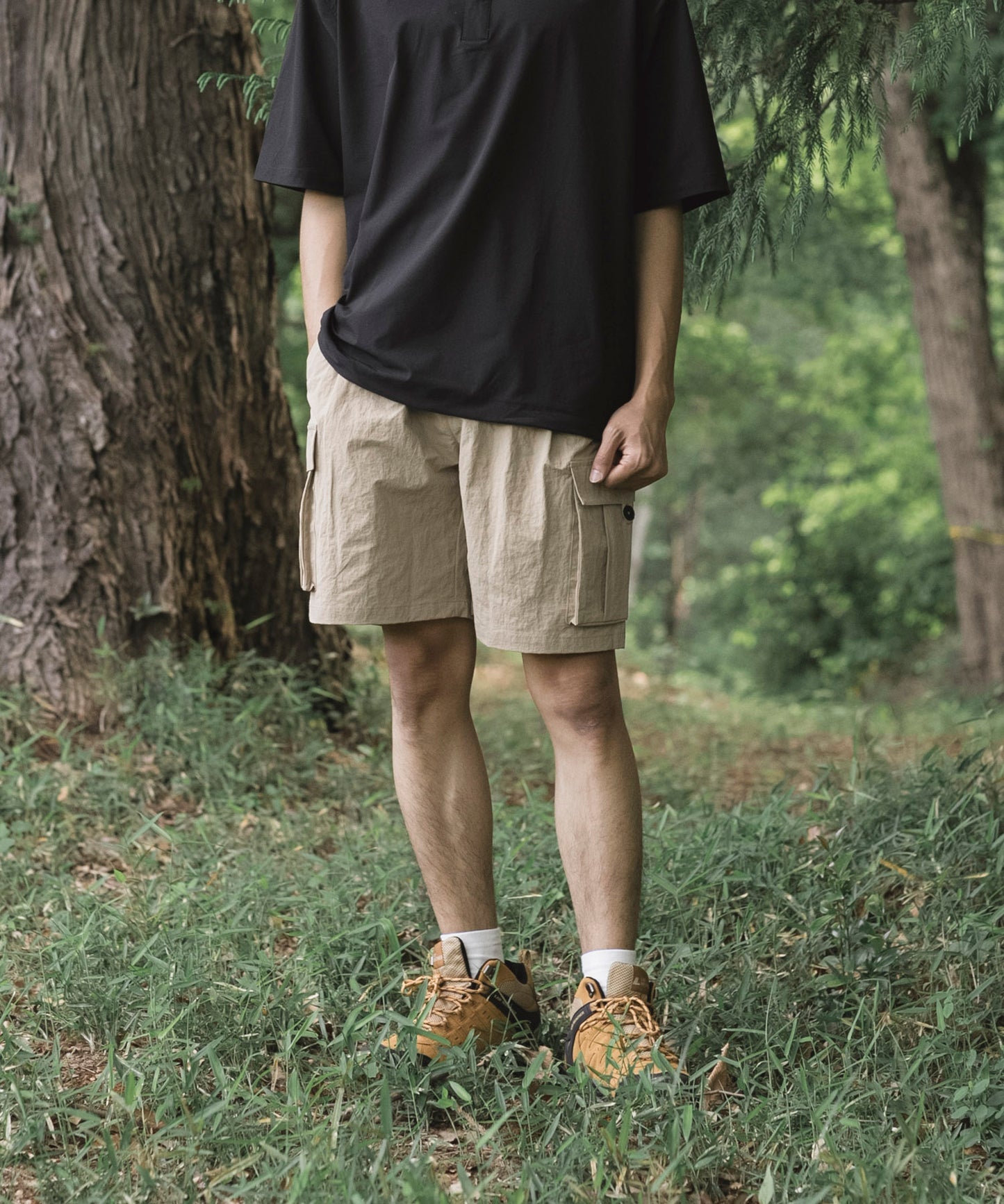 New!! Pocket short pants