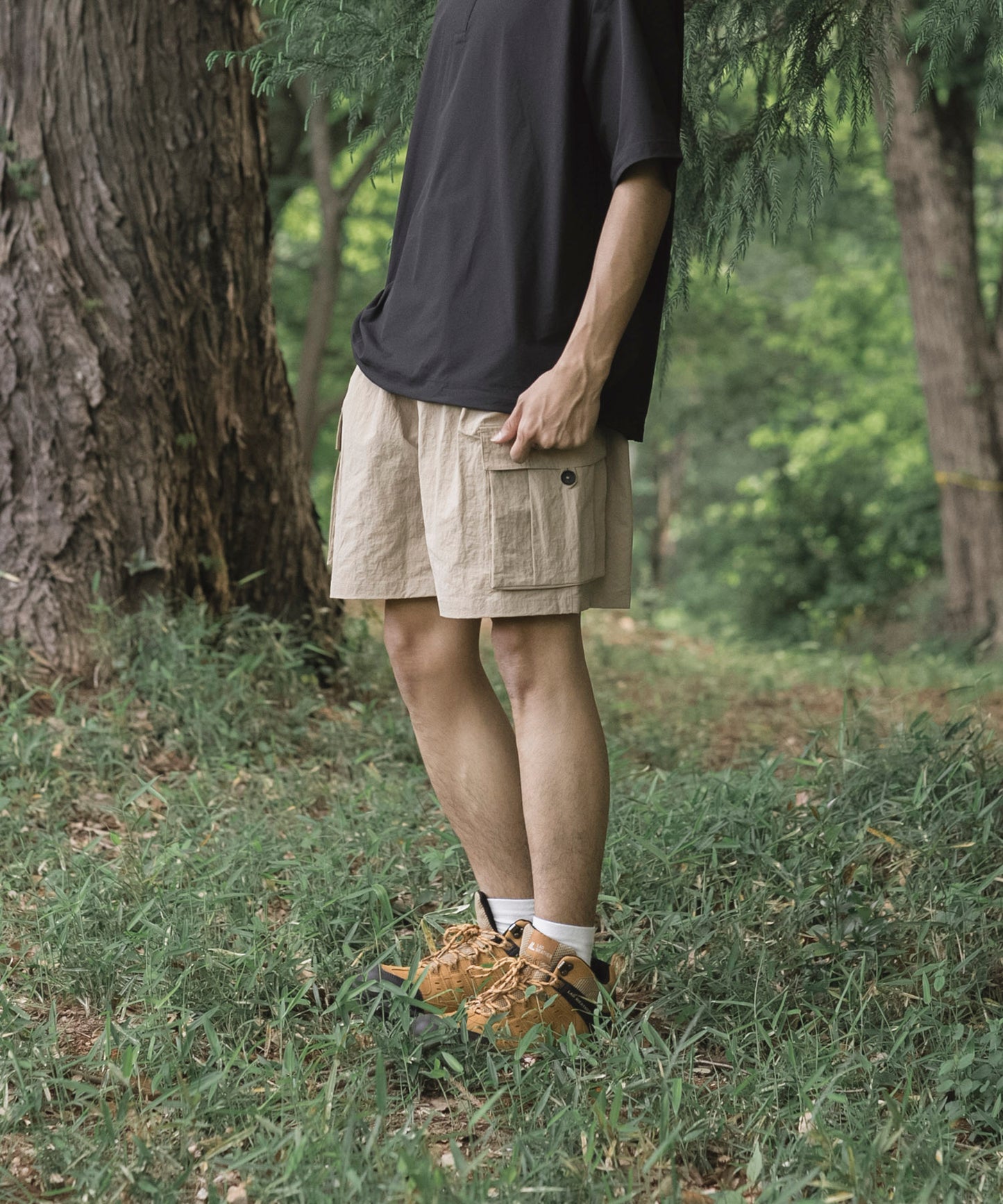 New!! Pocket short pants