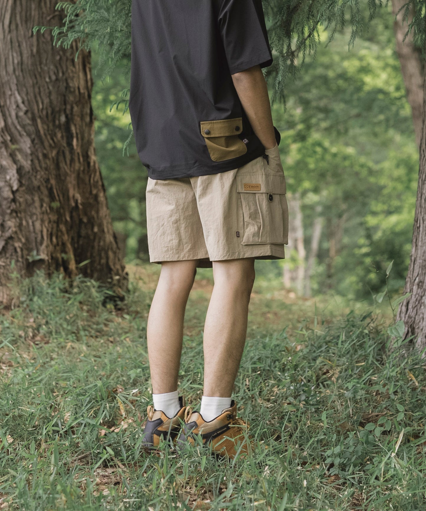 New!! Pocket short pants