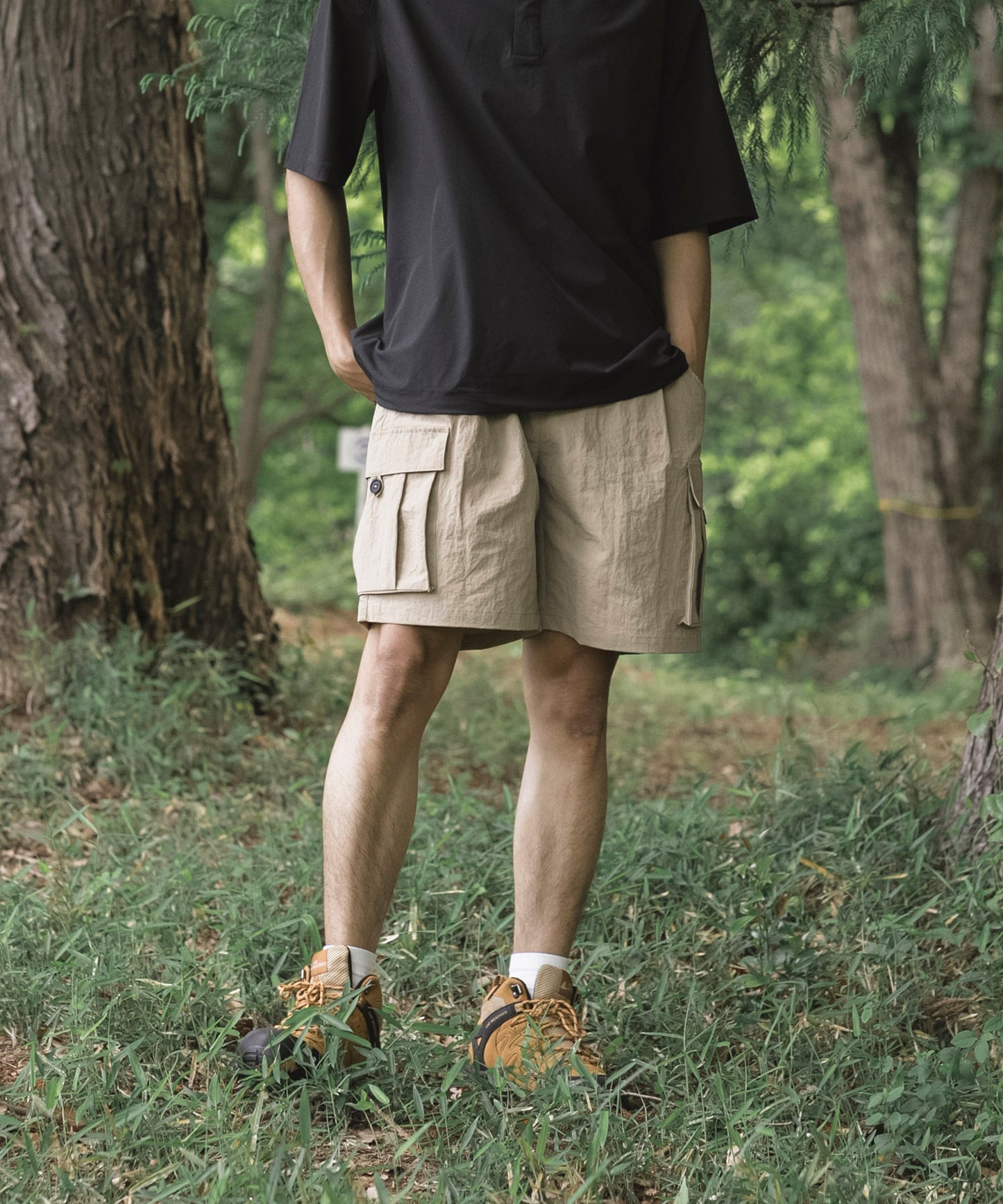 New!! Pocket short pants