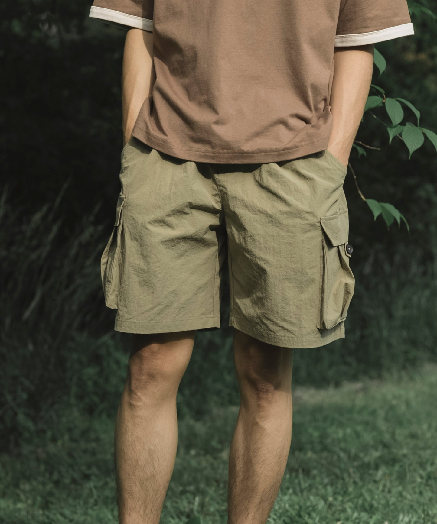 New!! Pocket short pants