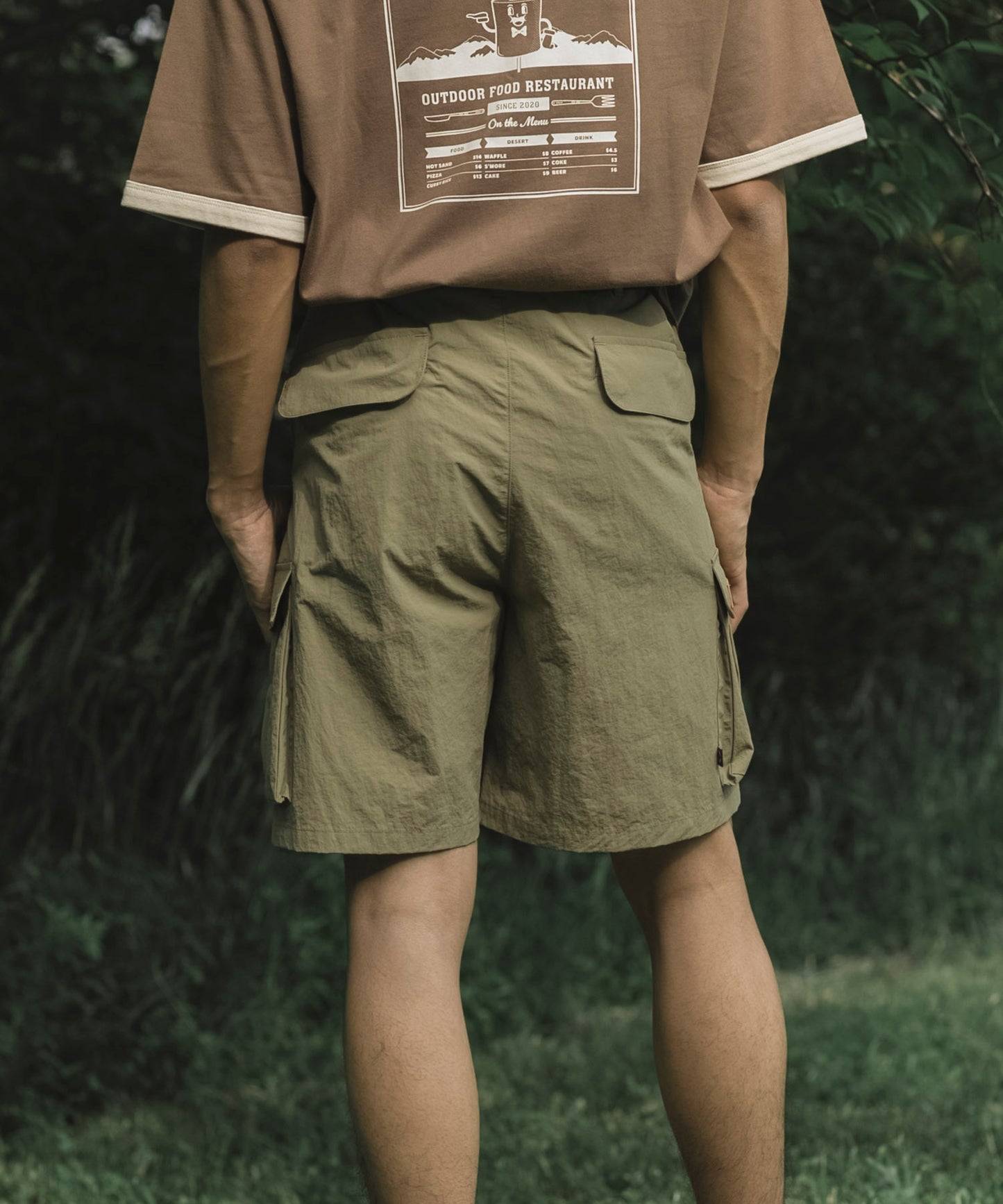 New!! Pocket short pants