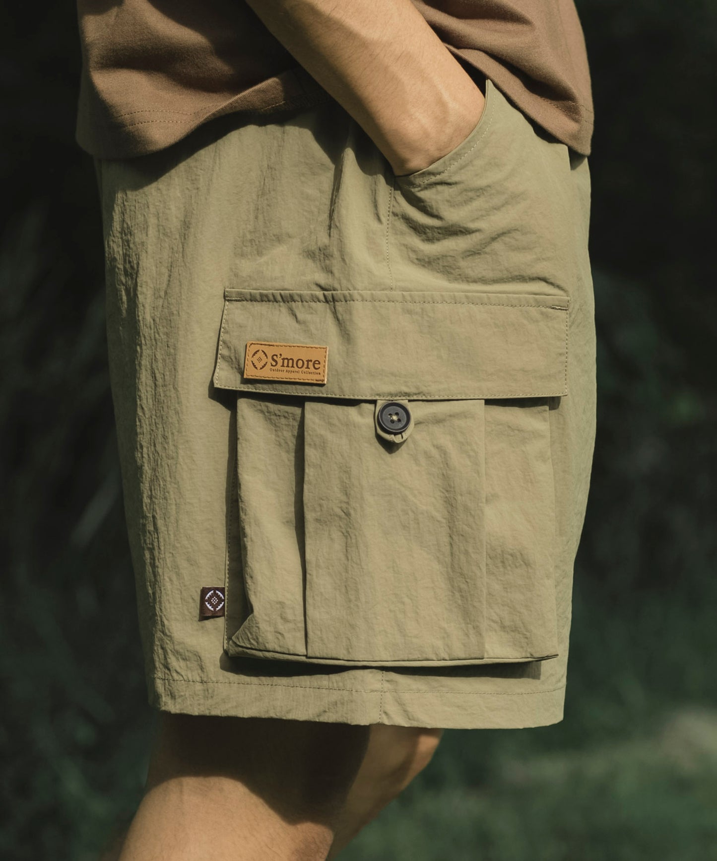 New!! Pocket short pants