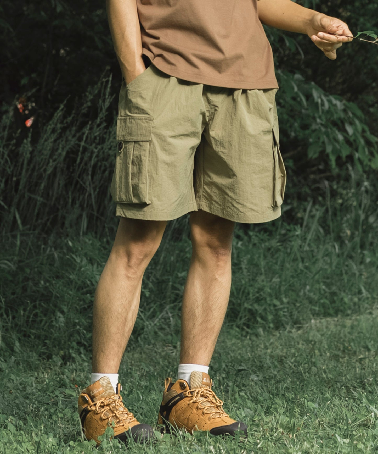 New!! Pocket short pants