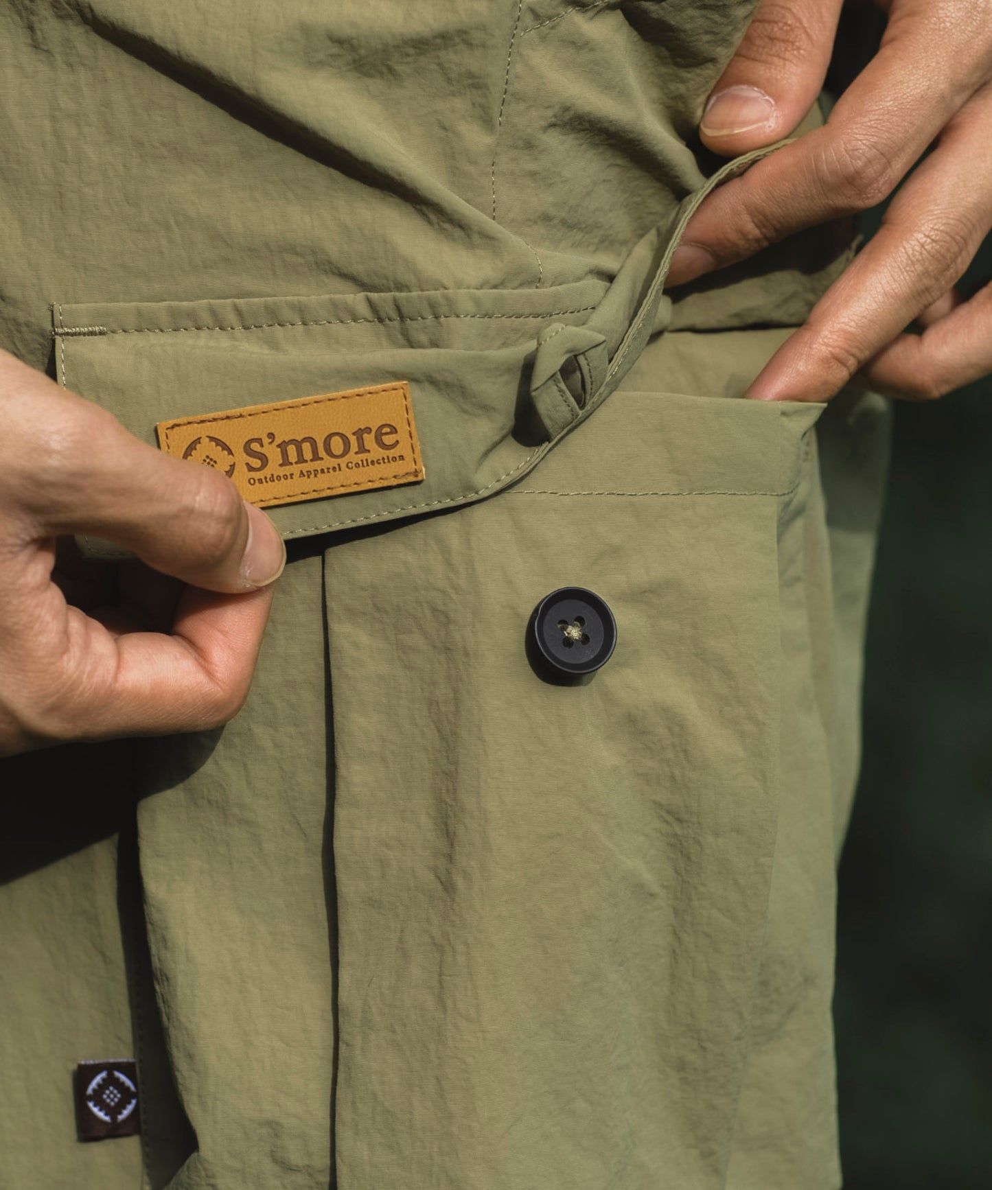 New!! Pocket short pants