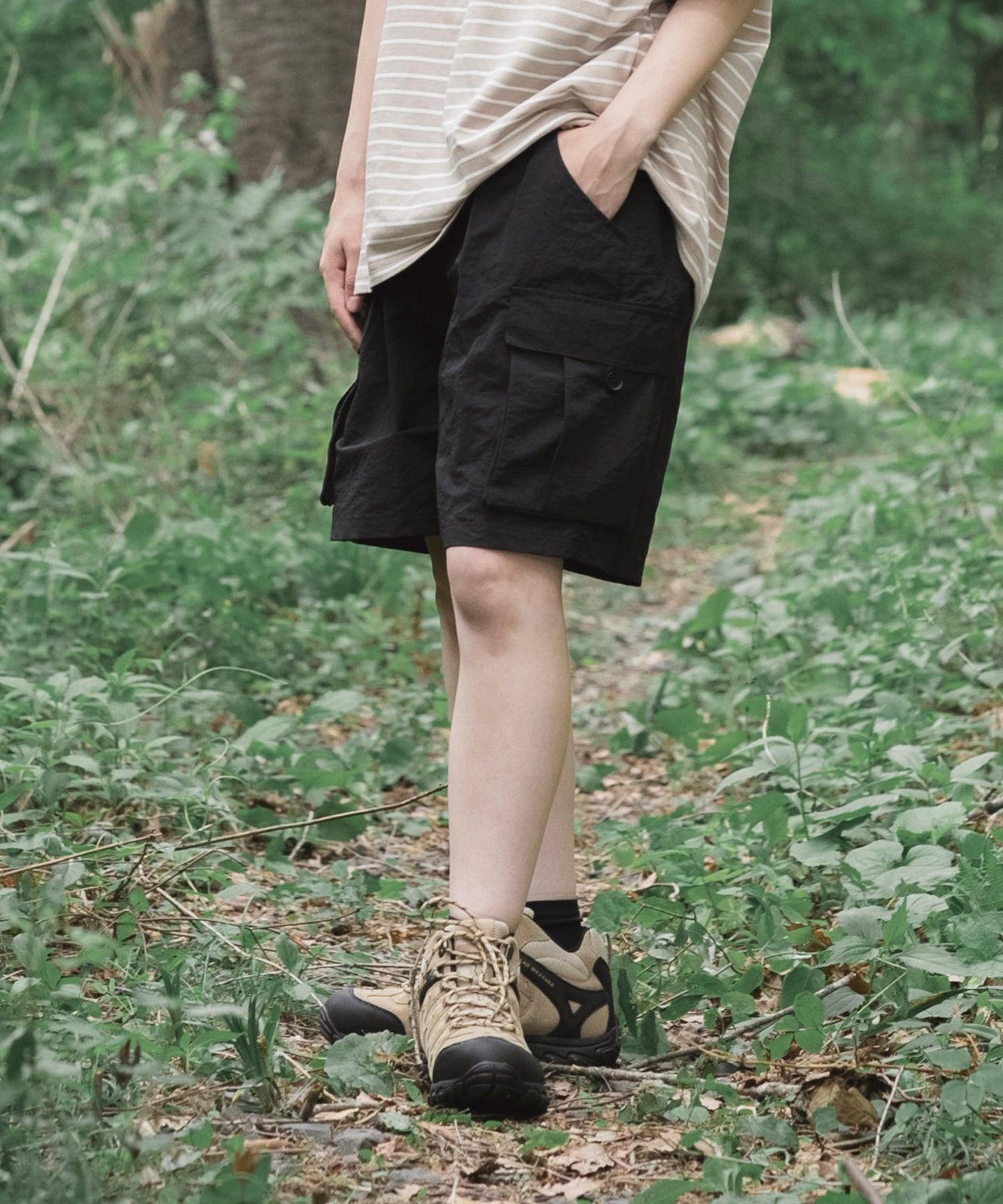 New!! Pocket short pants