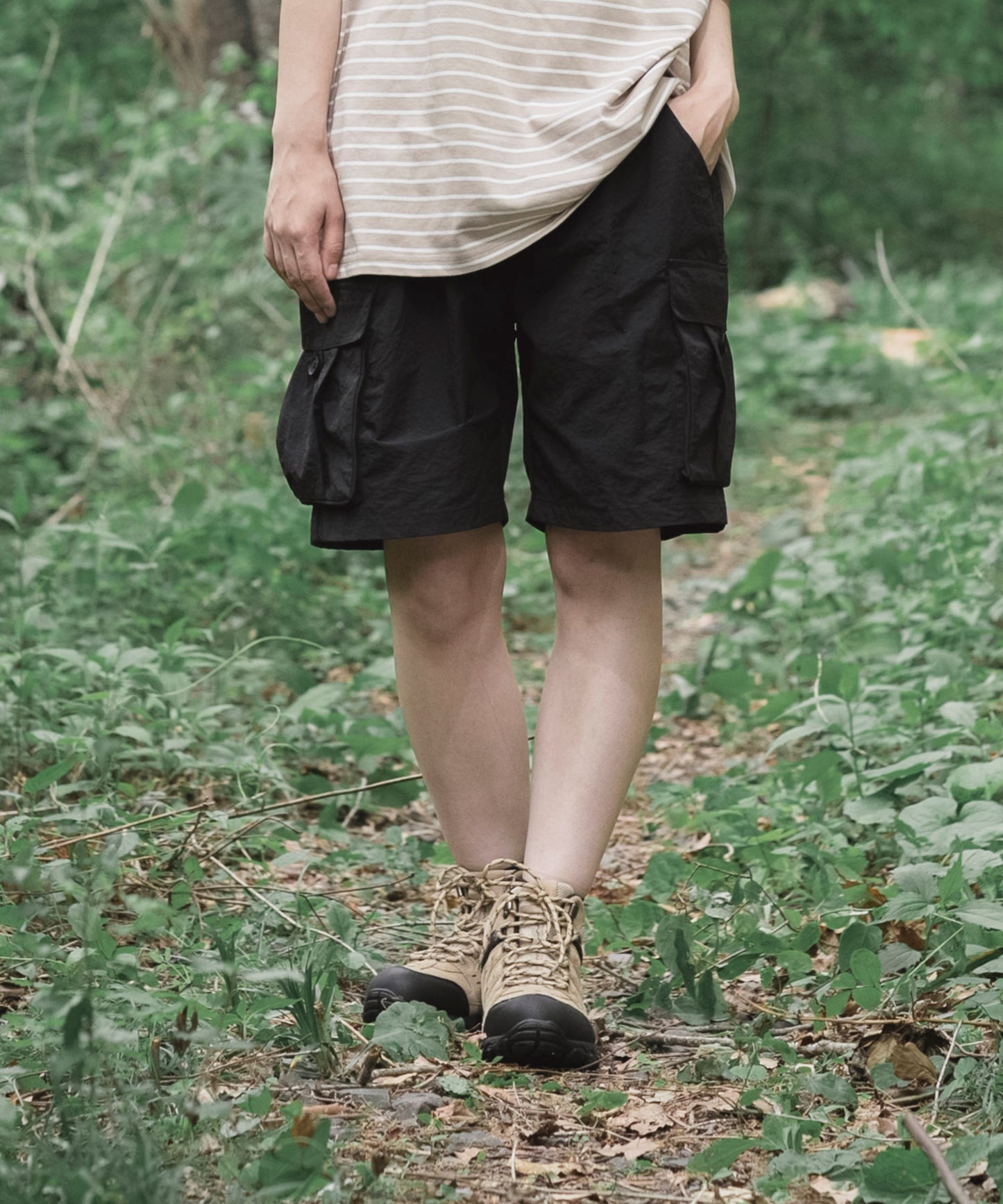 New!! Pocket short pants