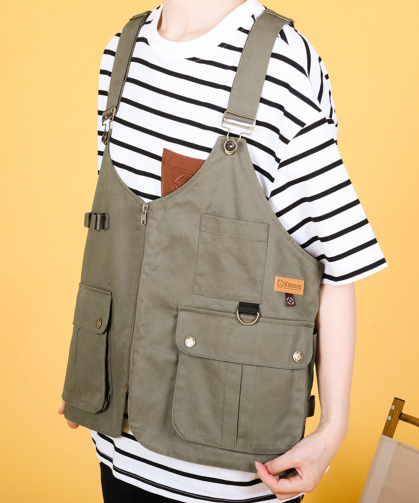 Fireproofing campvest