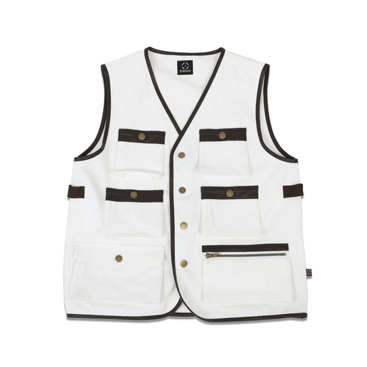 6POCKETS COTTON 100% VEST