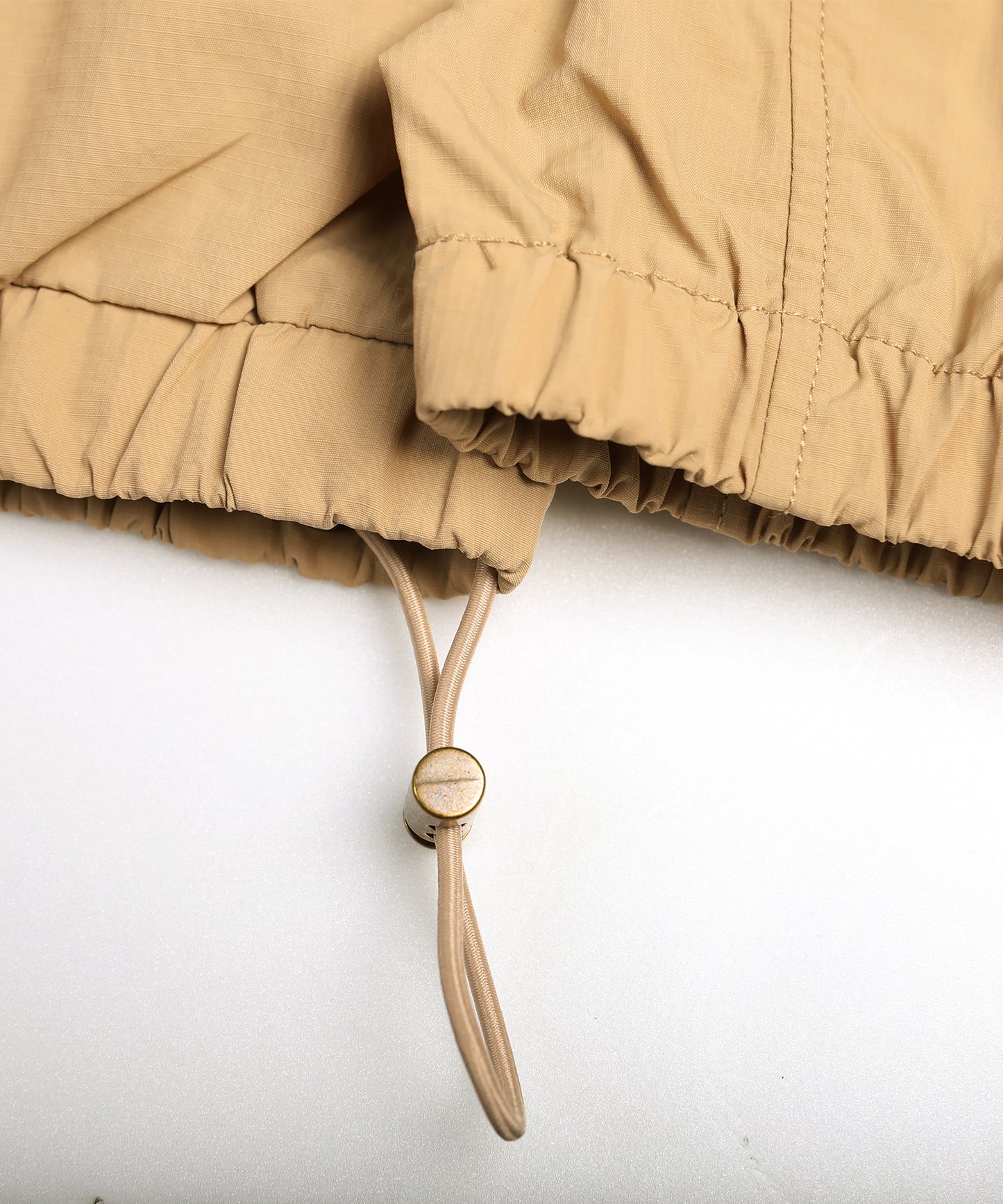 【2025/8/8金9時半発売】S'more 2Way nylon half zip jacket 2ウェイナイロンハーフジップジャケット