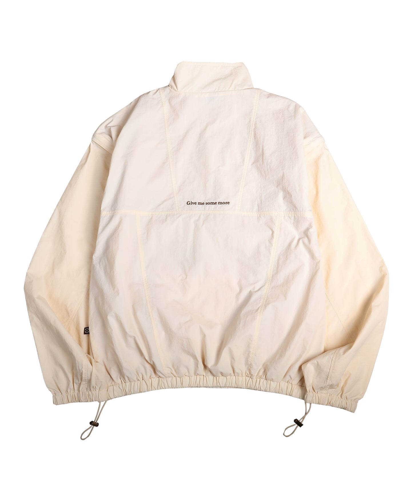 【2025/8/8金9時半発売】S'more 2Way nylon half zip jacket 2ウェイナイロンハーフジップジャケット