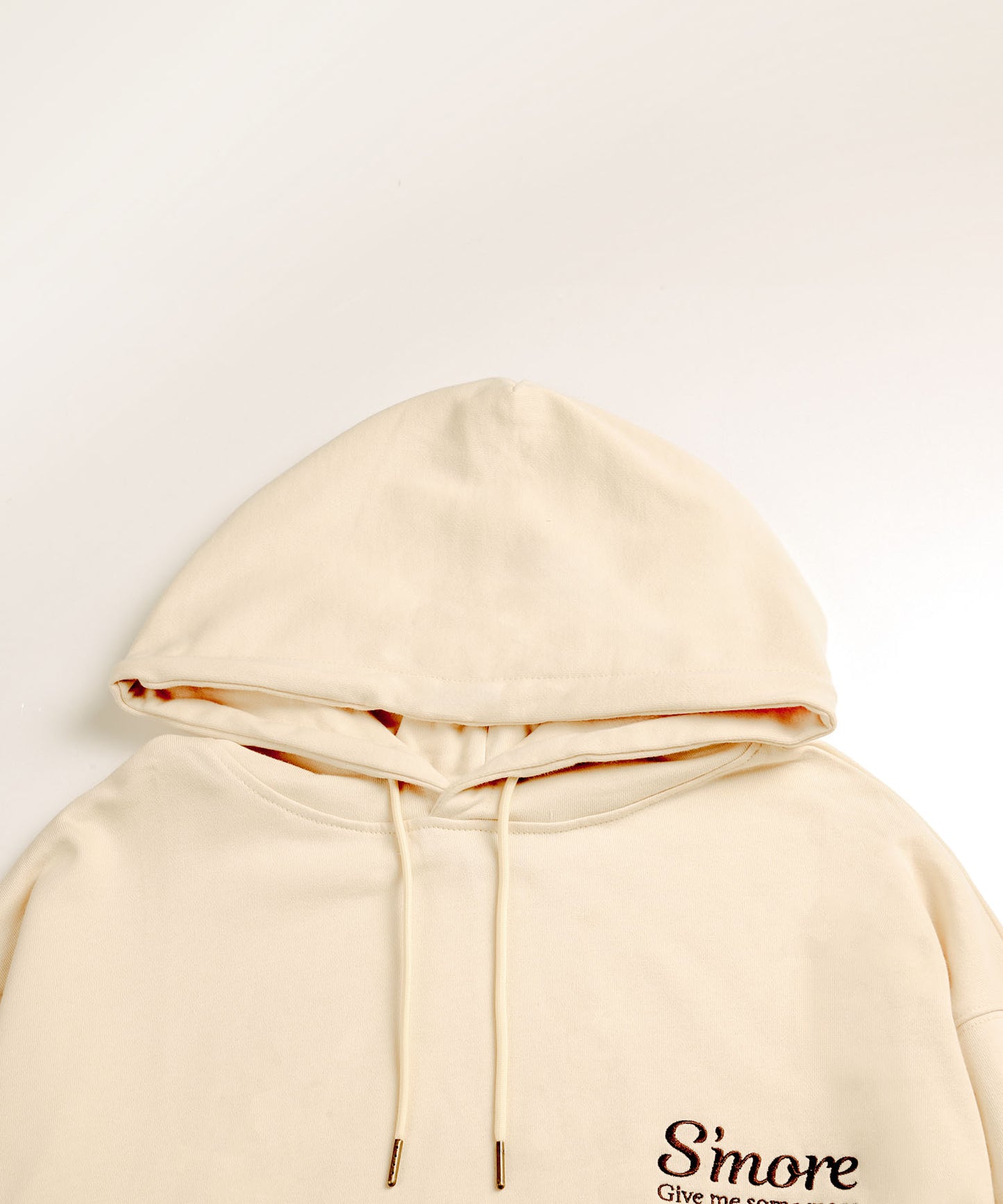 New!! COTTON HOODED SWEATSHIRT - S'more recipe コットンフーディッドスウェット - スモアレシピ