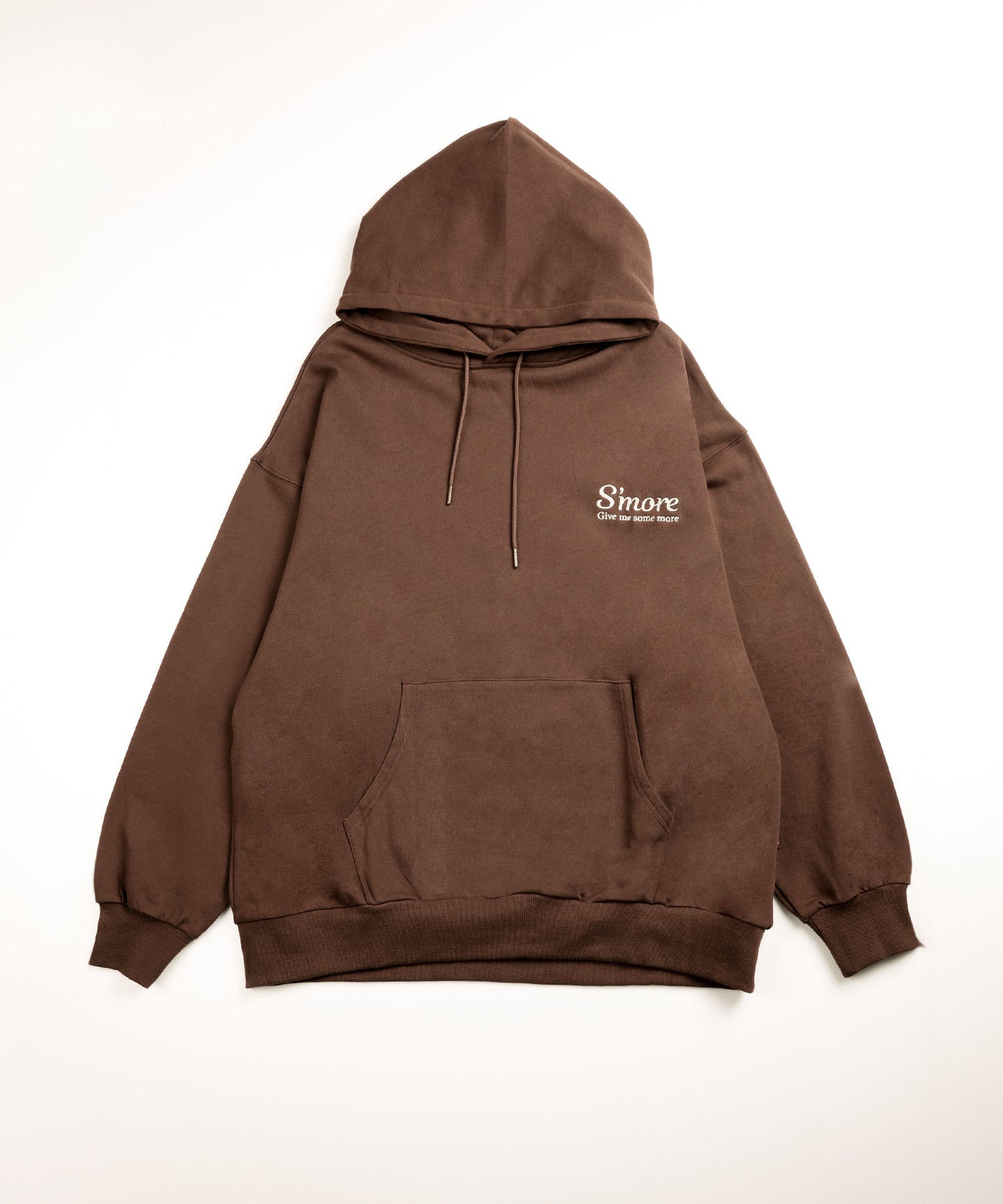 New!! COTTON HOODED SWEATSHIRT - S'more recipe コットンフーディッドスウェット - スモアレシピ