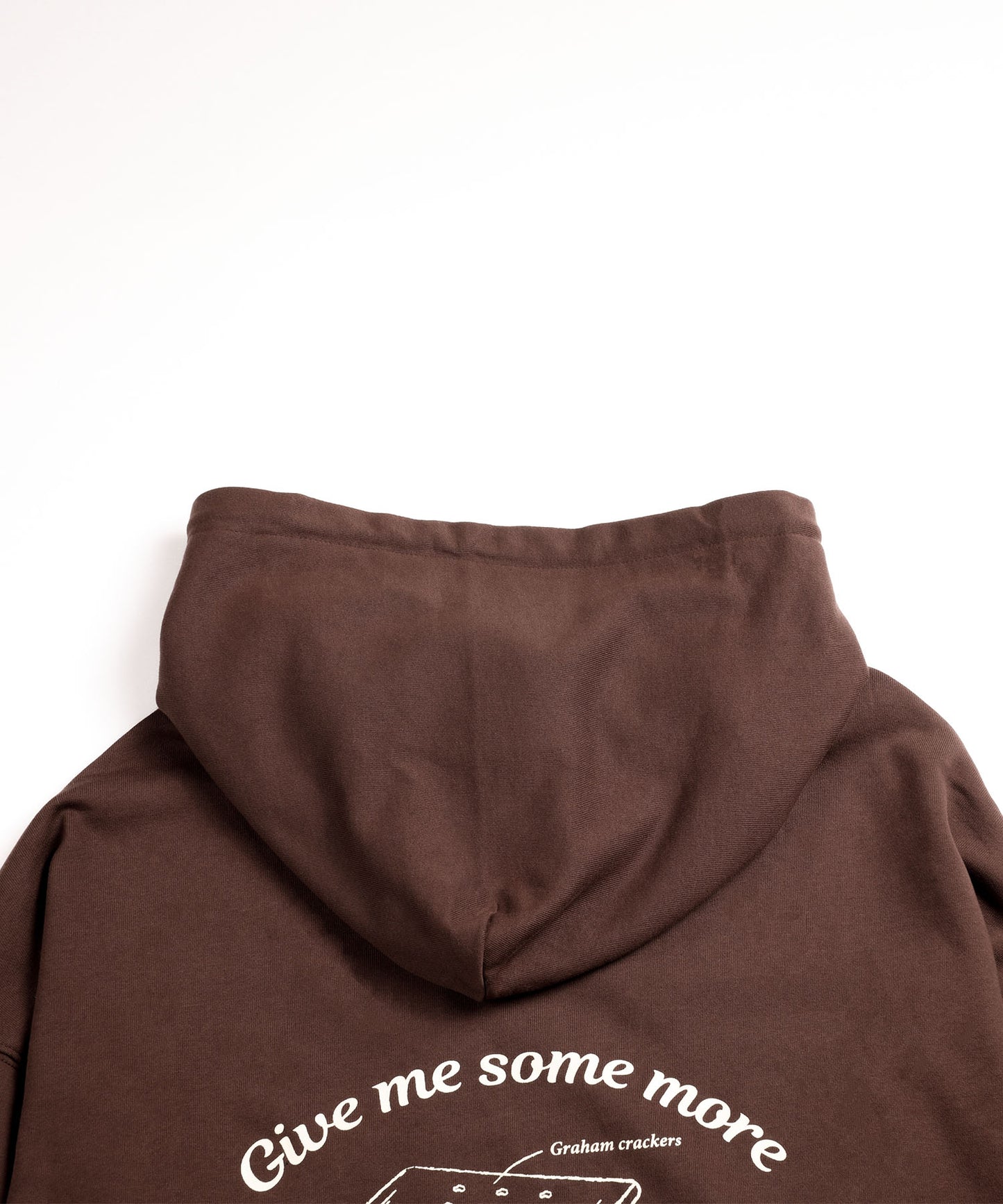 New!! COTTON HOODED SWEATSHIRT - S'more recipe コットンフーディッドスウェット - スモアレシピ