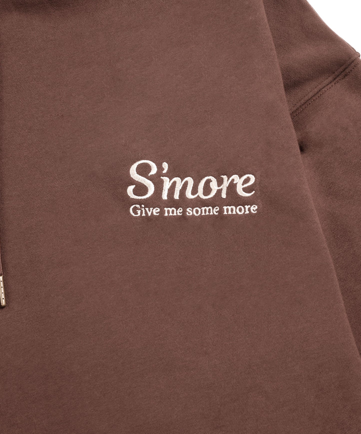 New!! COTTON HOODED SWEATSHIRT - S'more recipe コットンフーディッドスウェット - スモアレシピ