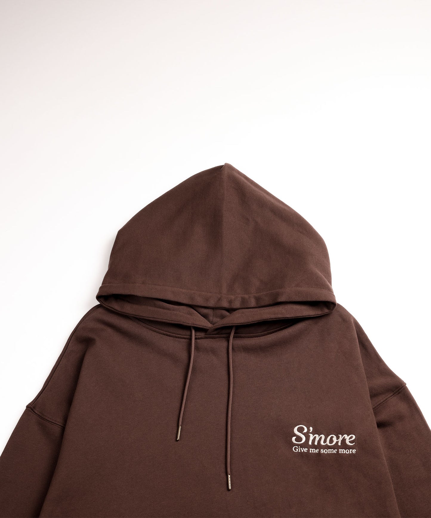 New!! COTTON HOODED SWEATSHIRT - S'more recipe コットンフーディッドスウェット - スモアレシピ