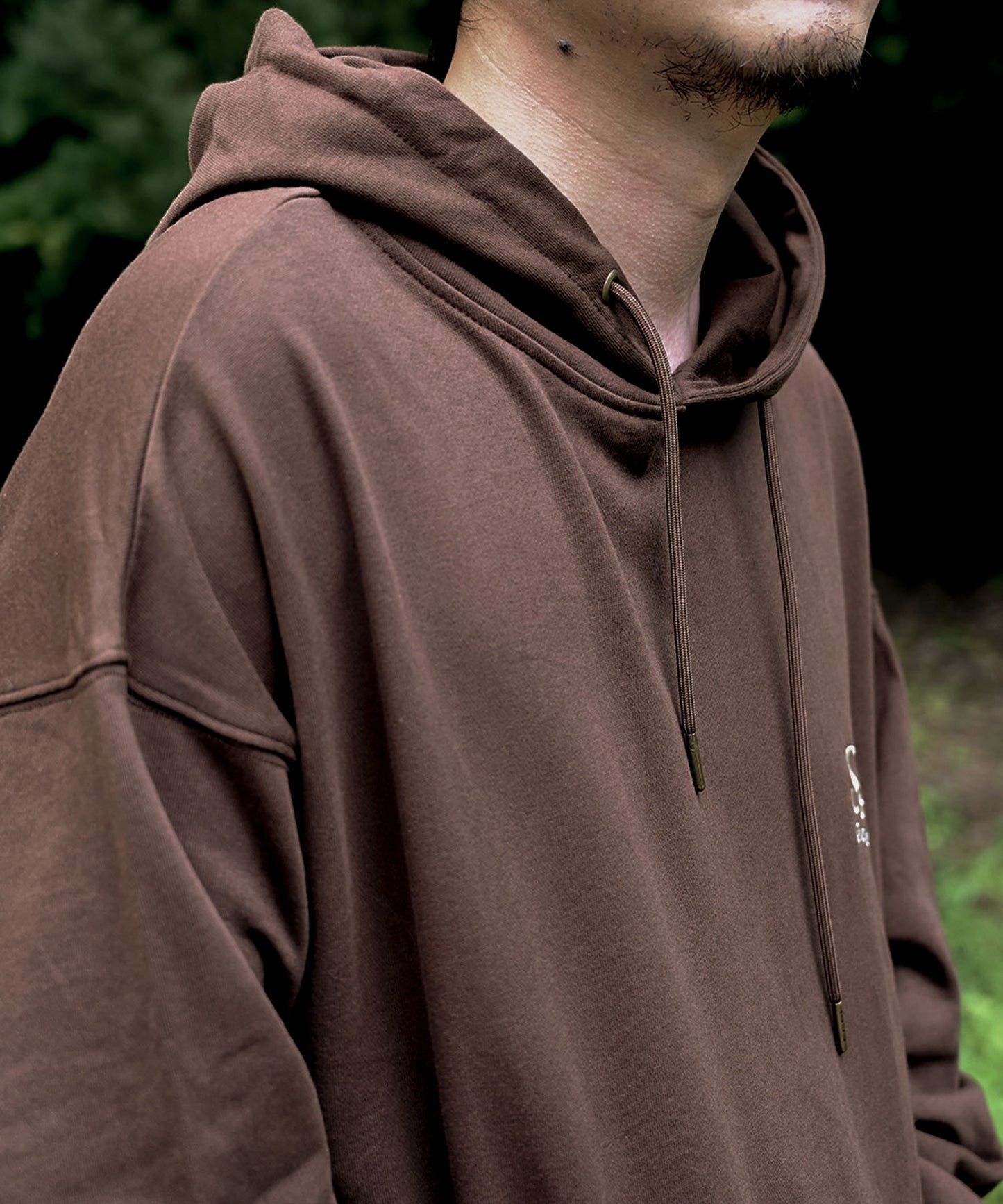 New!! COTTON HOODED SWEATSHIRT - S'more recipe コットンフーディッドスウェット - スモアレシピ