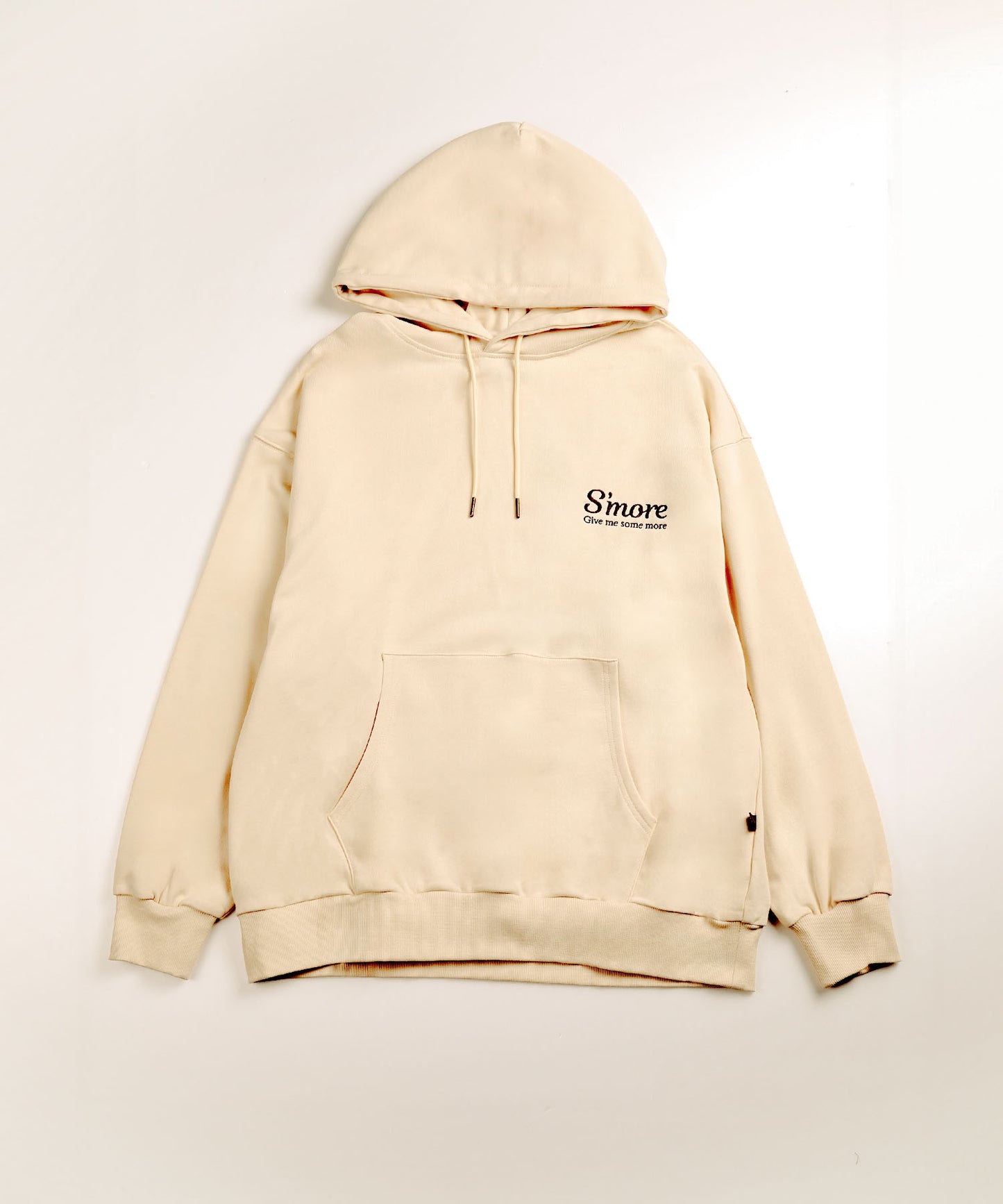 New!! COTTON HOODED SWEATSHIRT - S'more recipe コットンフーディッドスウェット - スモアレシピ