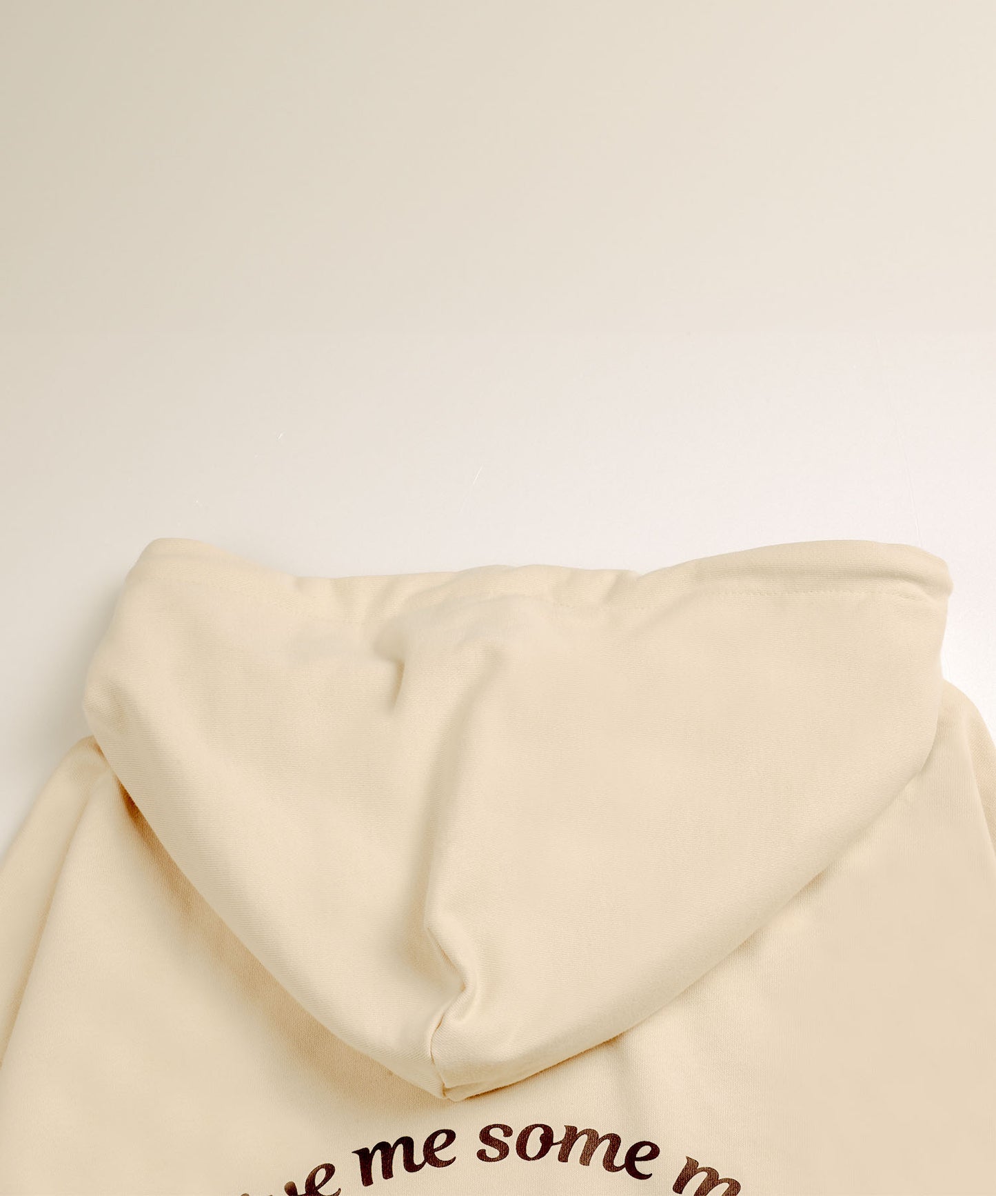 New!! COTTON HOODED SWEATSHIRT - S'more recipe コットンフーディッドスウェット - スモアレシピ