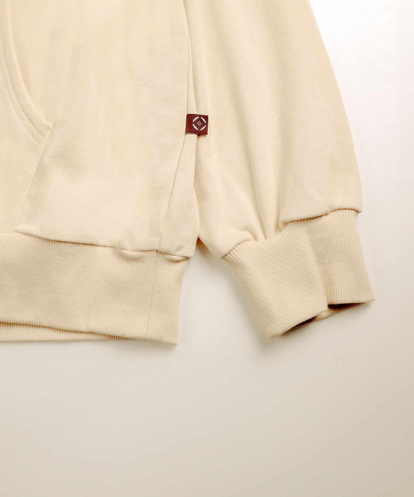 New!! COTTON HOODED SWEATSHIRT - S'more recipe コットンフーディッドスウェット - スモアレシピ