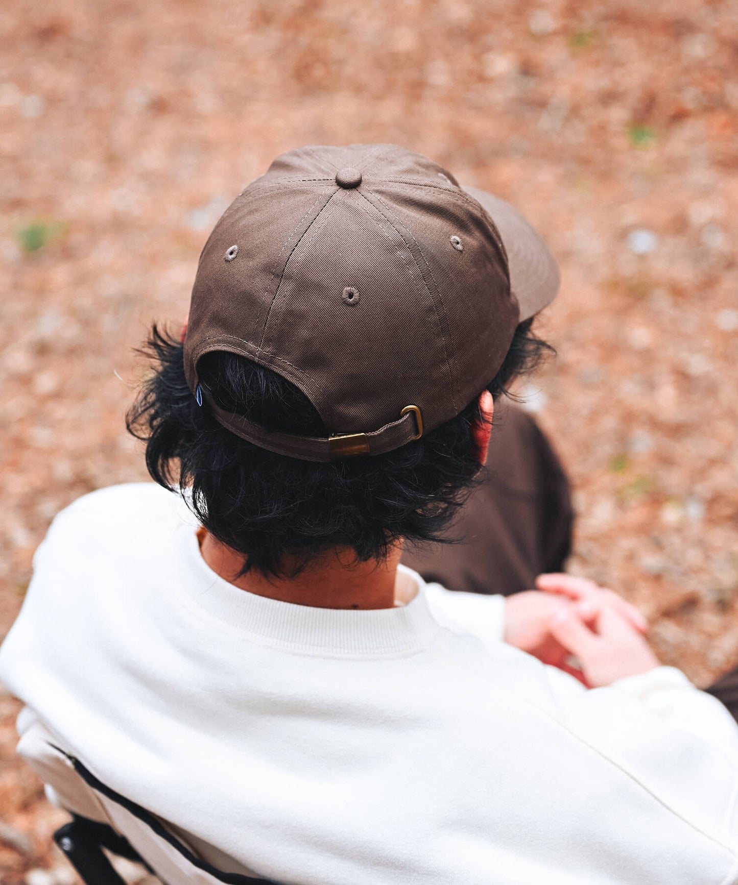 New!! S'more crew cap 刺繍ロゴ綿100%キャップ