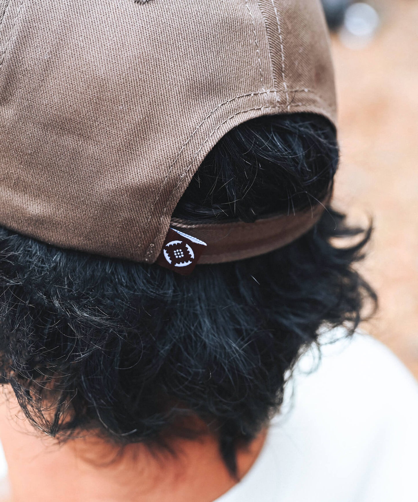 New!! S'more crew cap 刺繍ロゴ綿100%キャップ