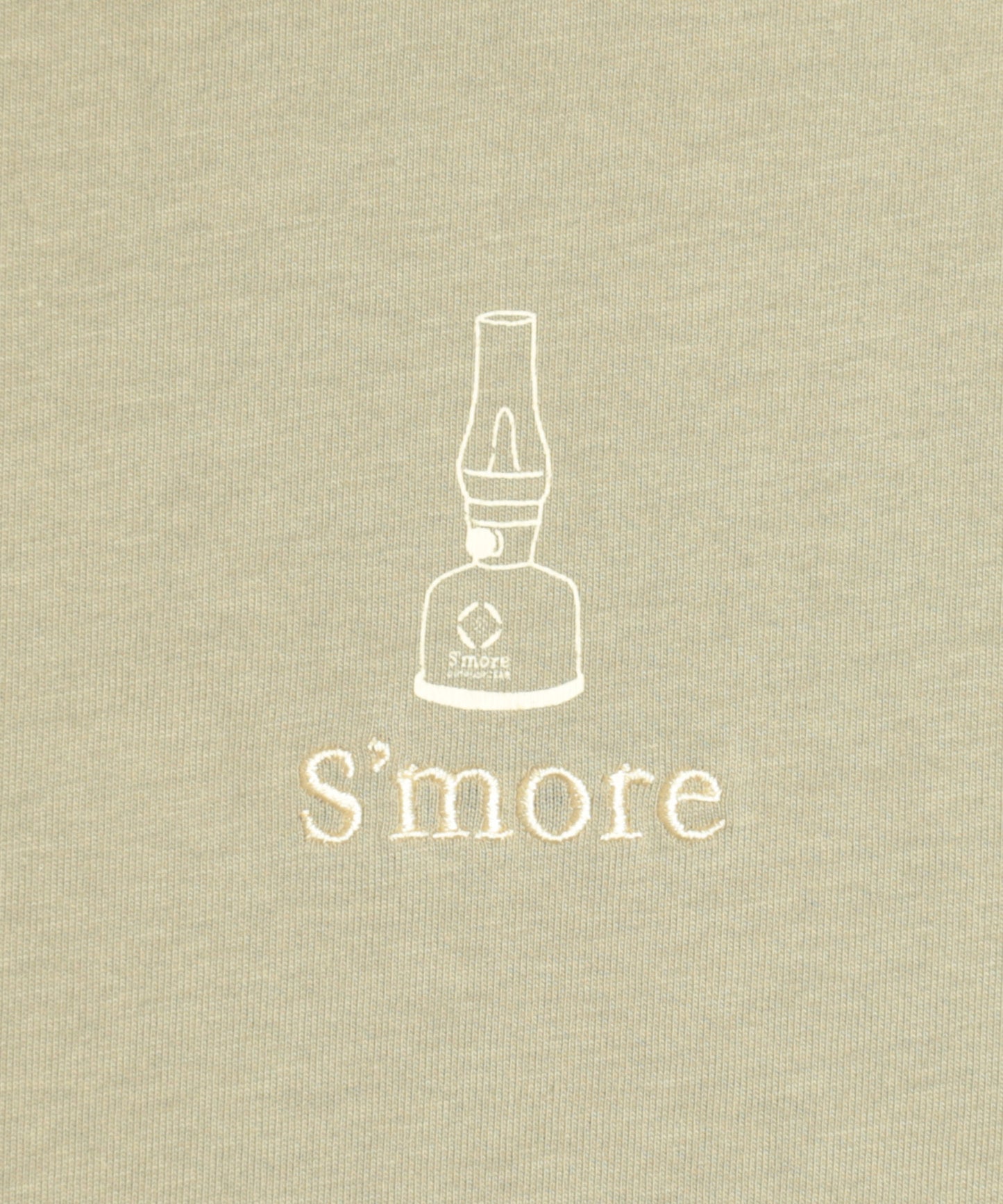 COTTON T SHIRTS - S'more gear illustration