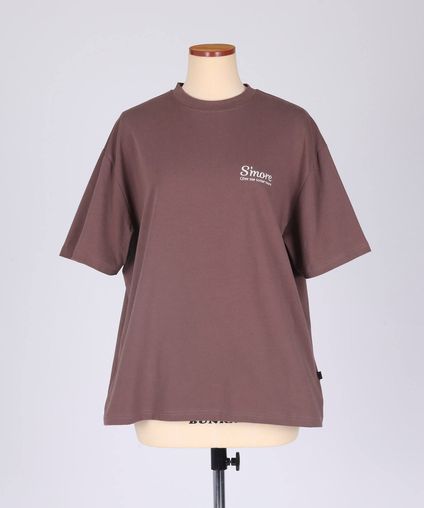 COTTON T SHIRTS - S'more recipe