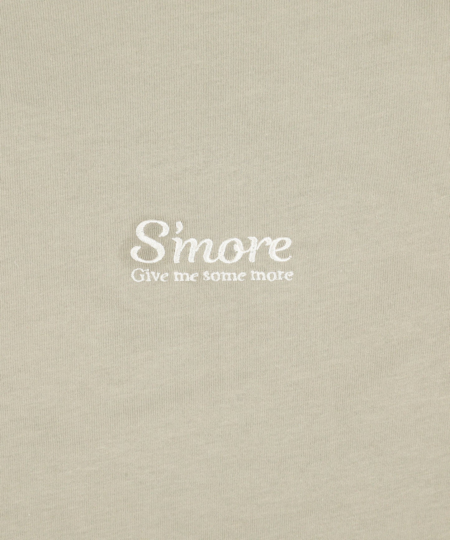 COTTON T SHIRTS - S'more recipe
