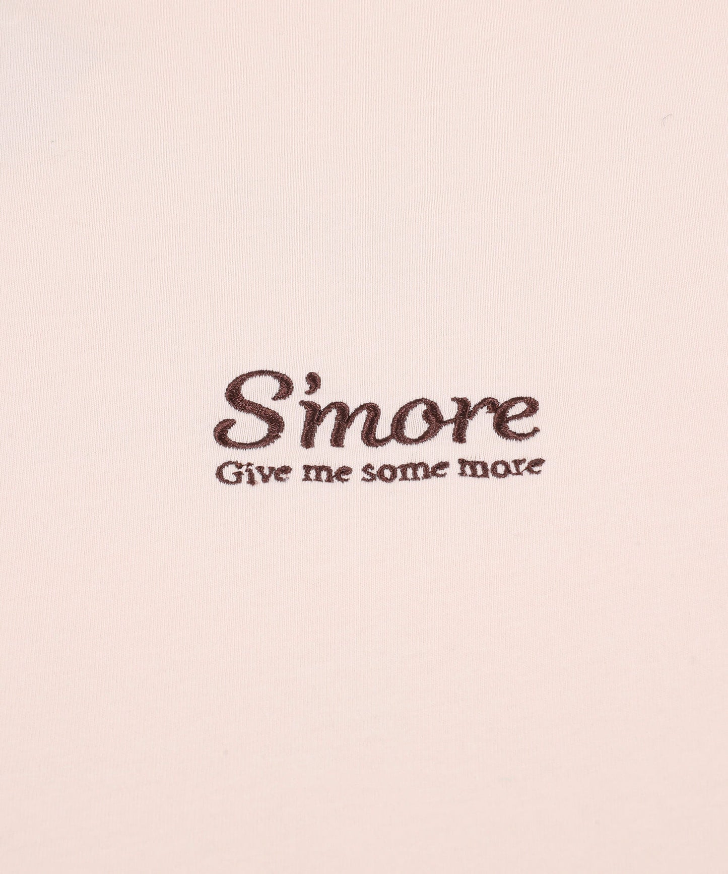 COTTON T SHIRTS - S'more recipe