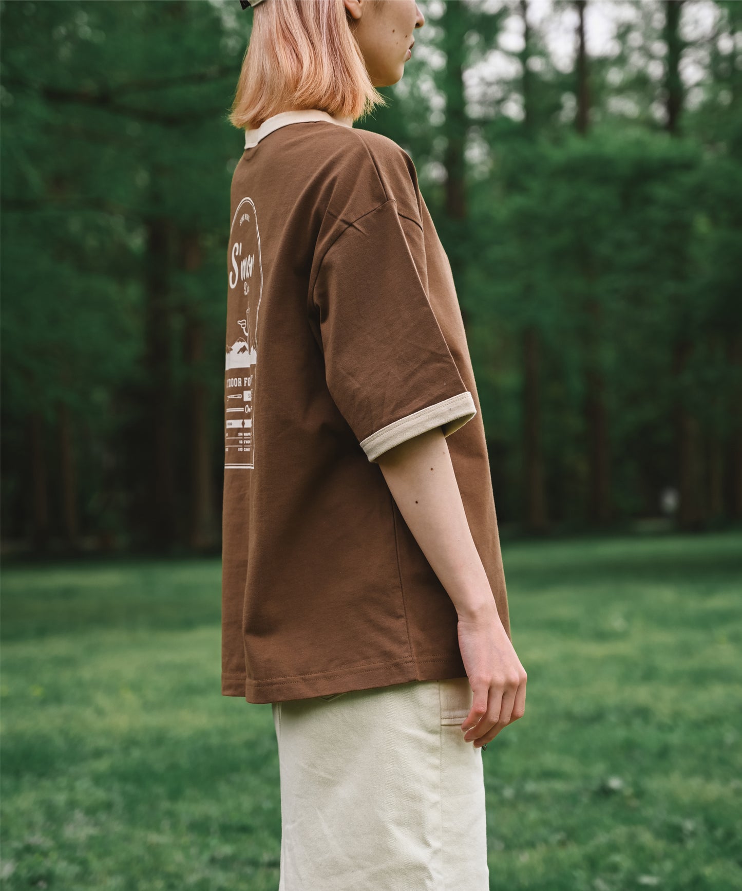 S'more diner ringer T-shirt