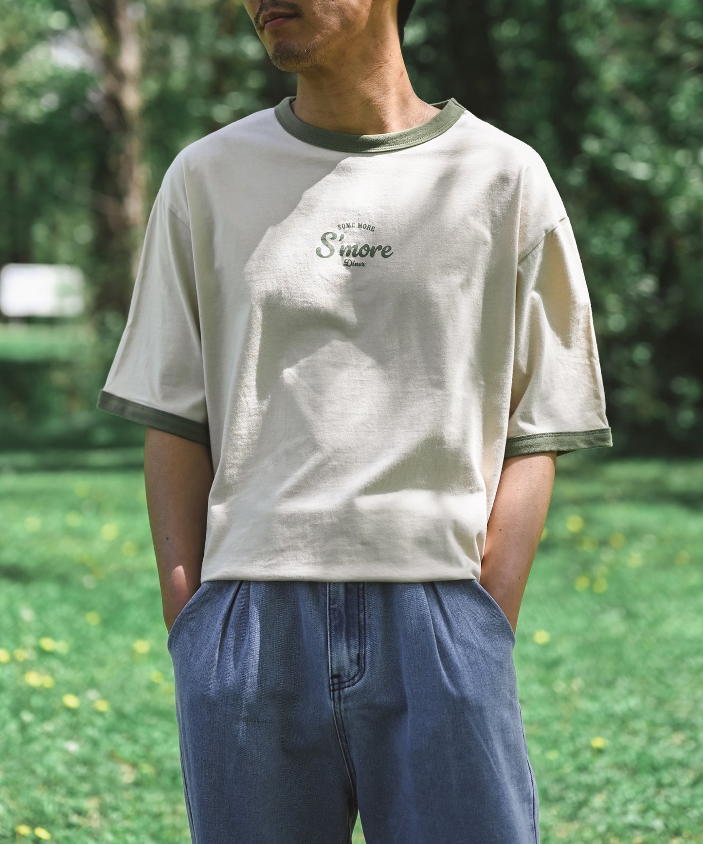 S'more diner ringer T-shirt