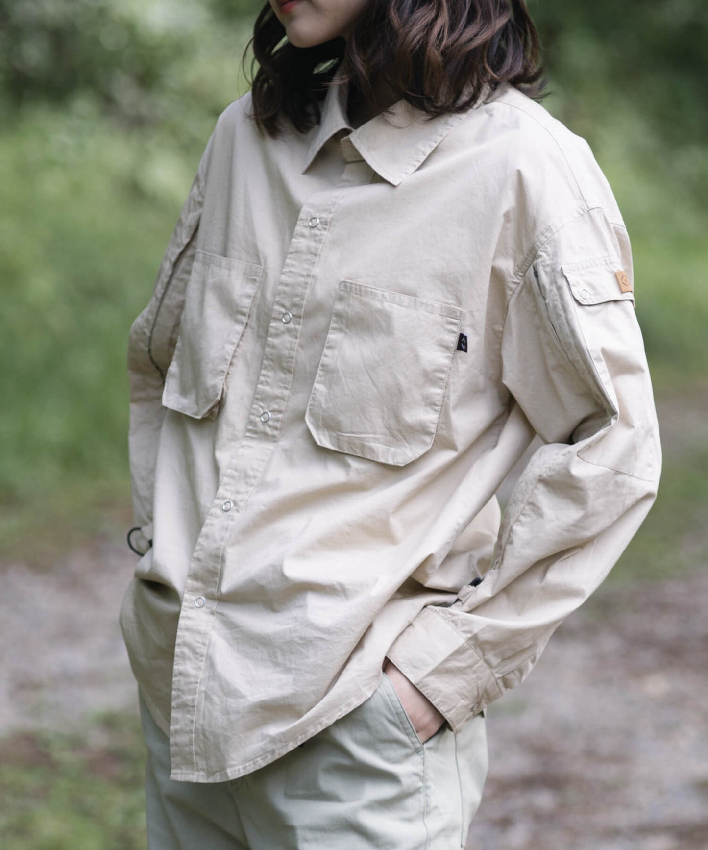 dungaree shirt
