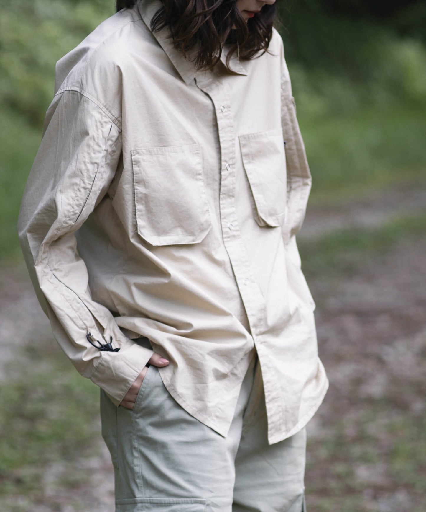dungaree shirt