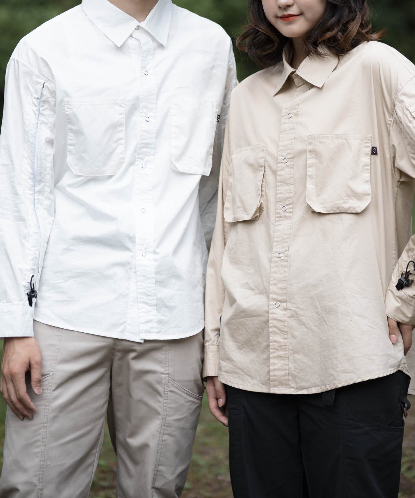 dungaree shirt
