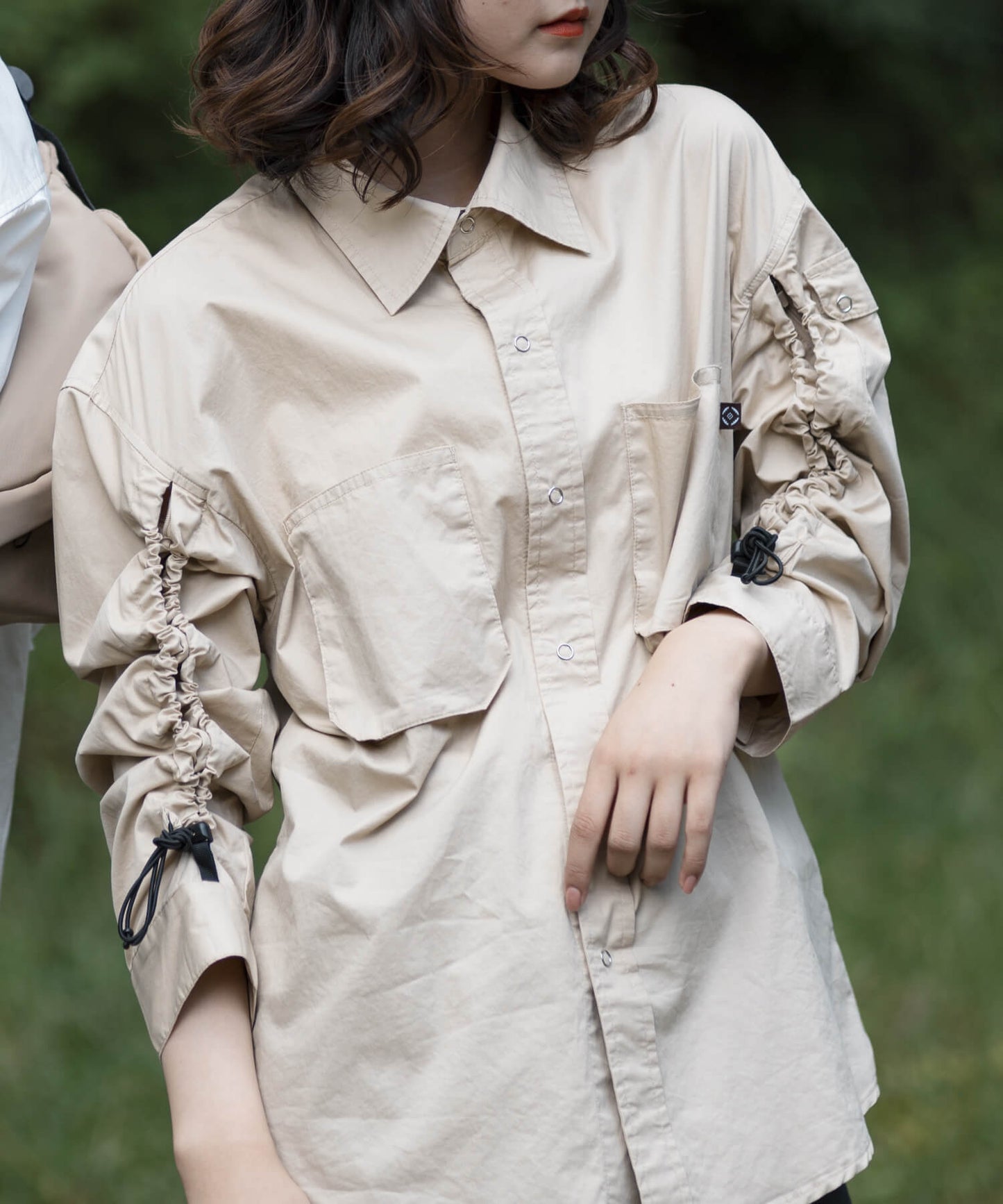 dungaree shirt
