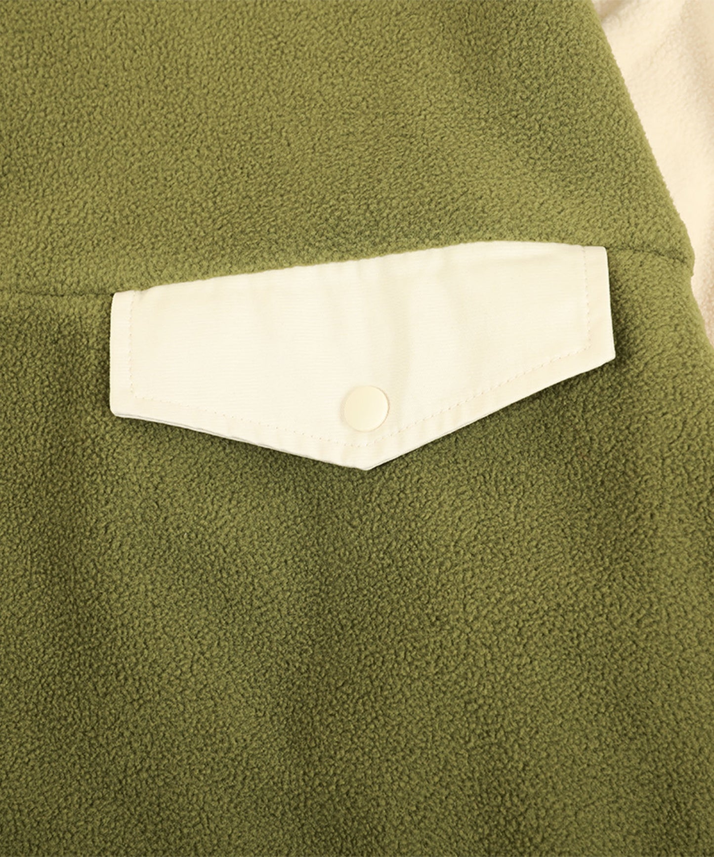 New!! Bicolor fleece dress
