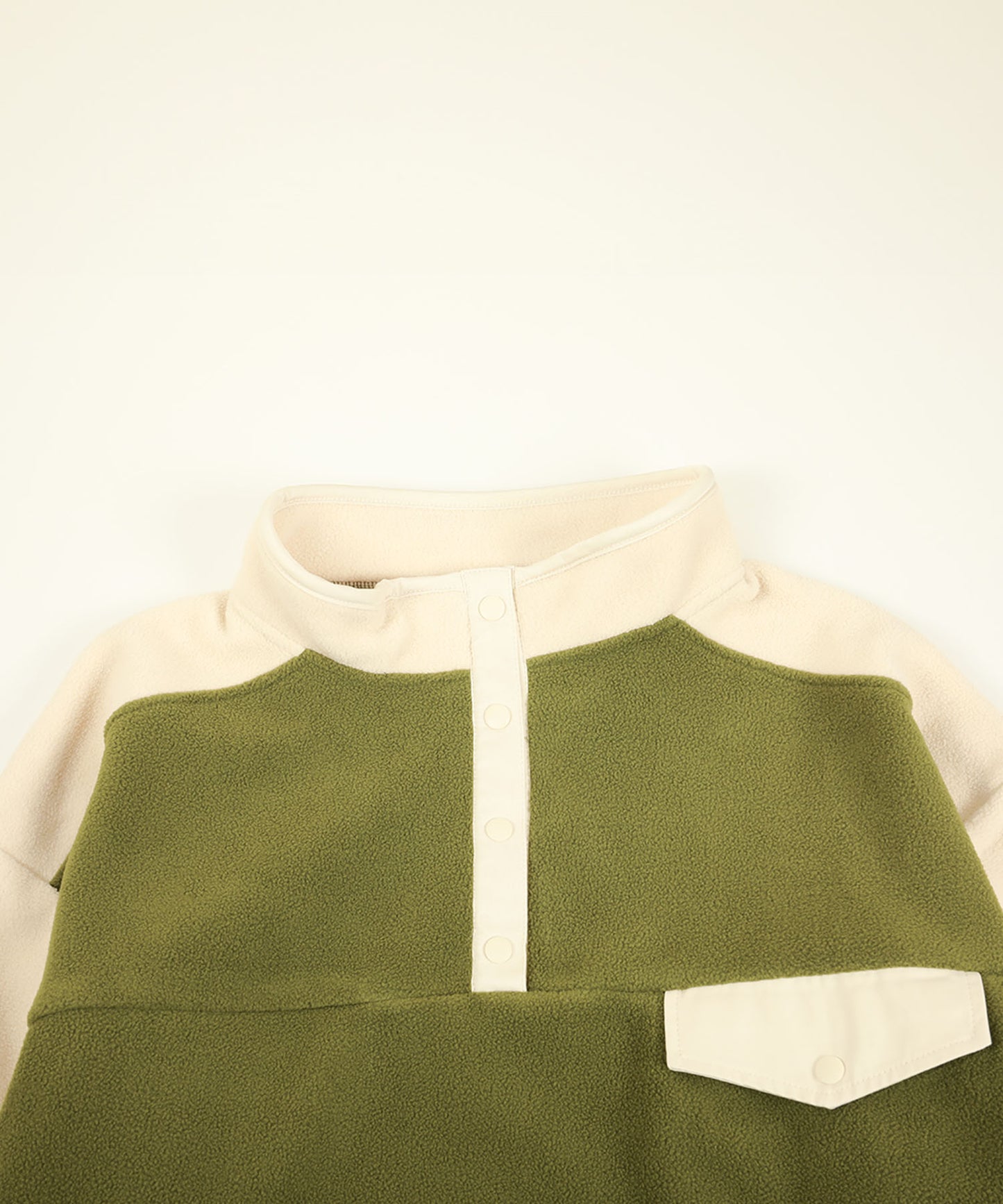 New!! Bicolor fleece dress