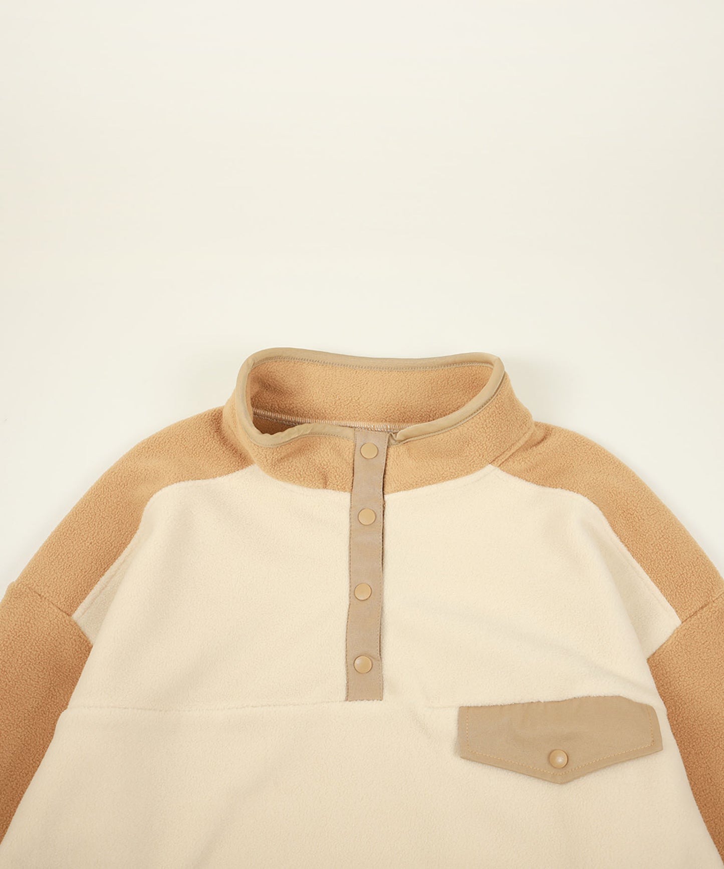 New!! Bicolor fleece dress