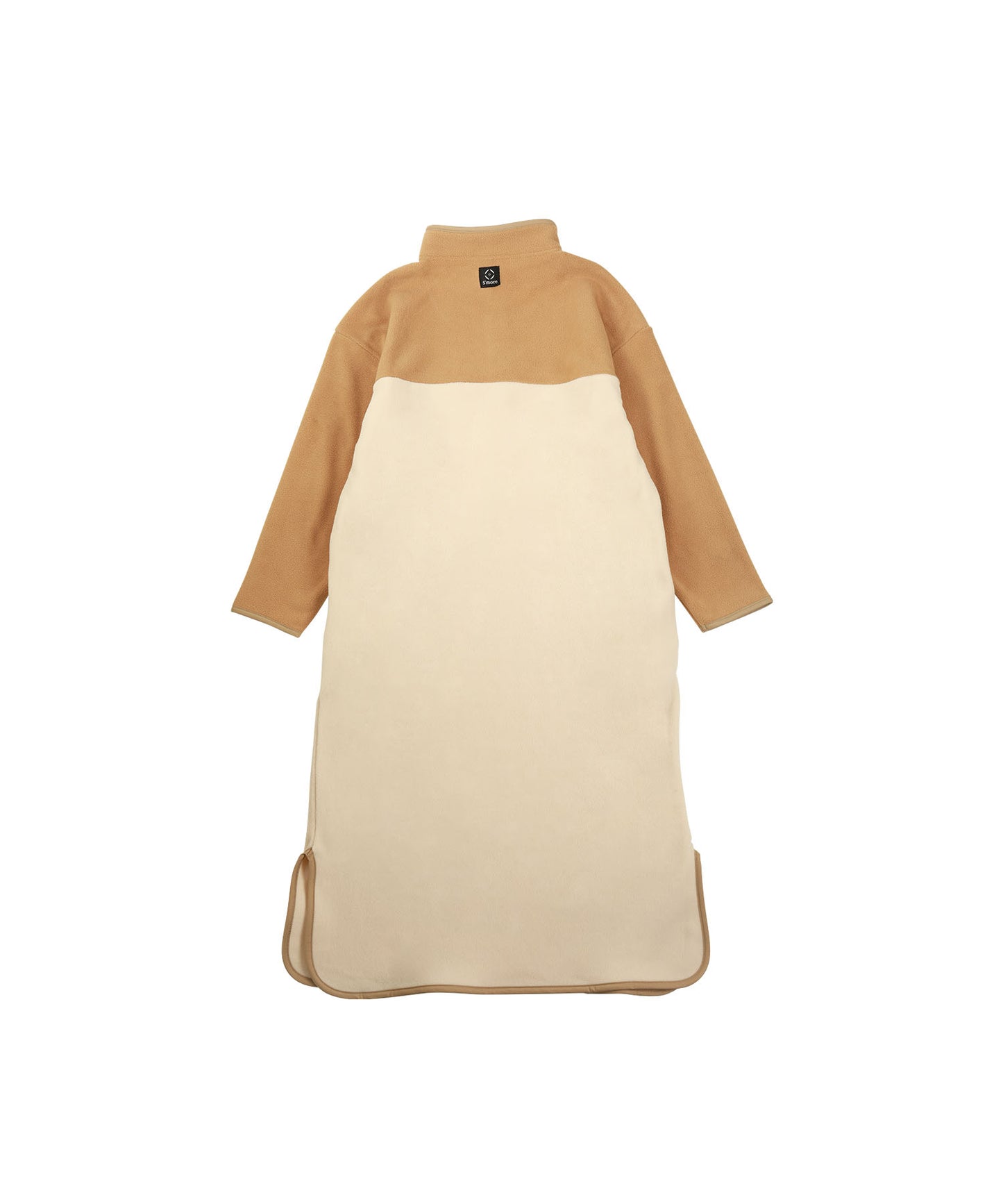 New!! Bicolor fleece dress