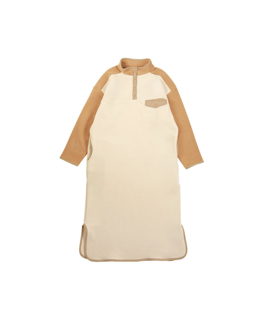 New!! Bicolor fleece dress