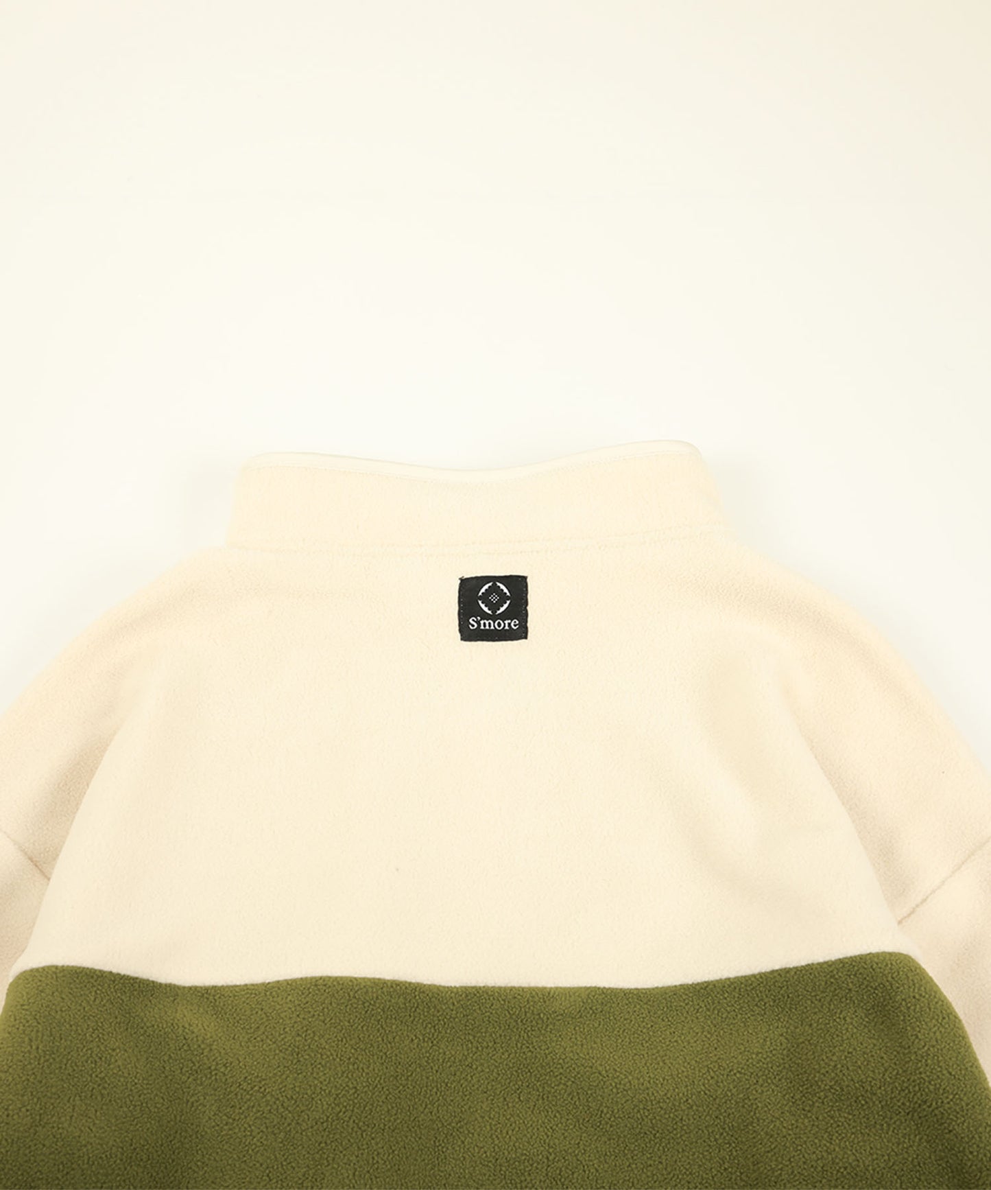 New!! Bicolor fleece dress